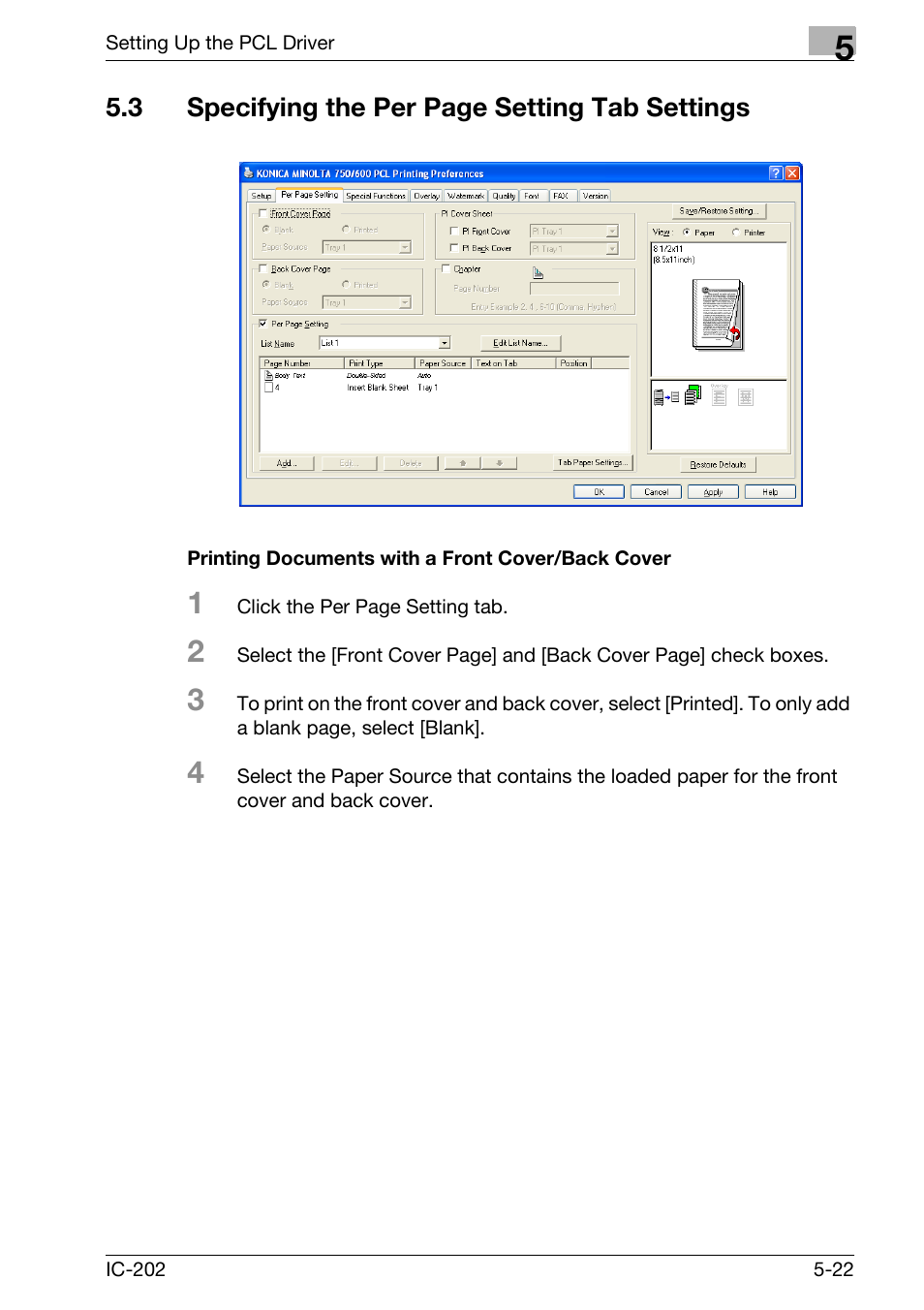 Konica Minolta bizhub 750 User Manual | Page 157 / 420