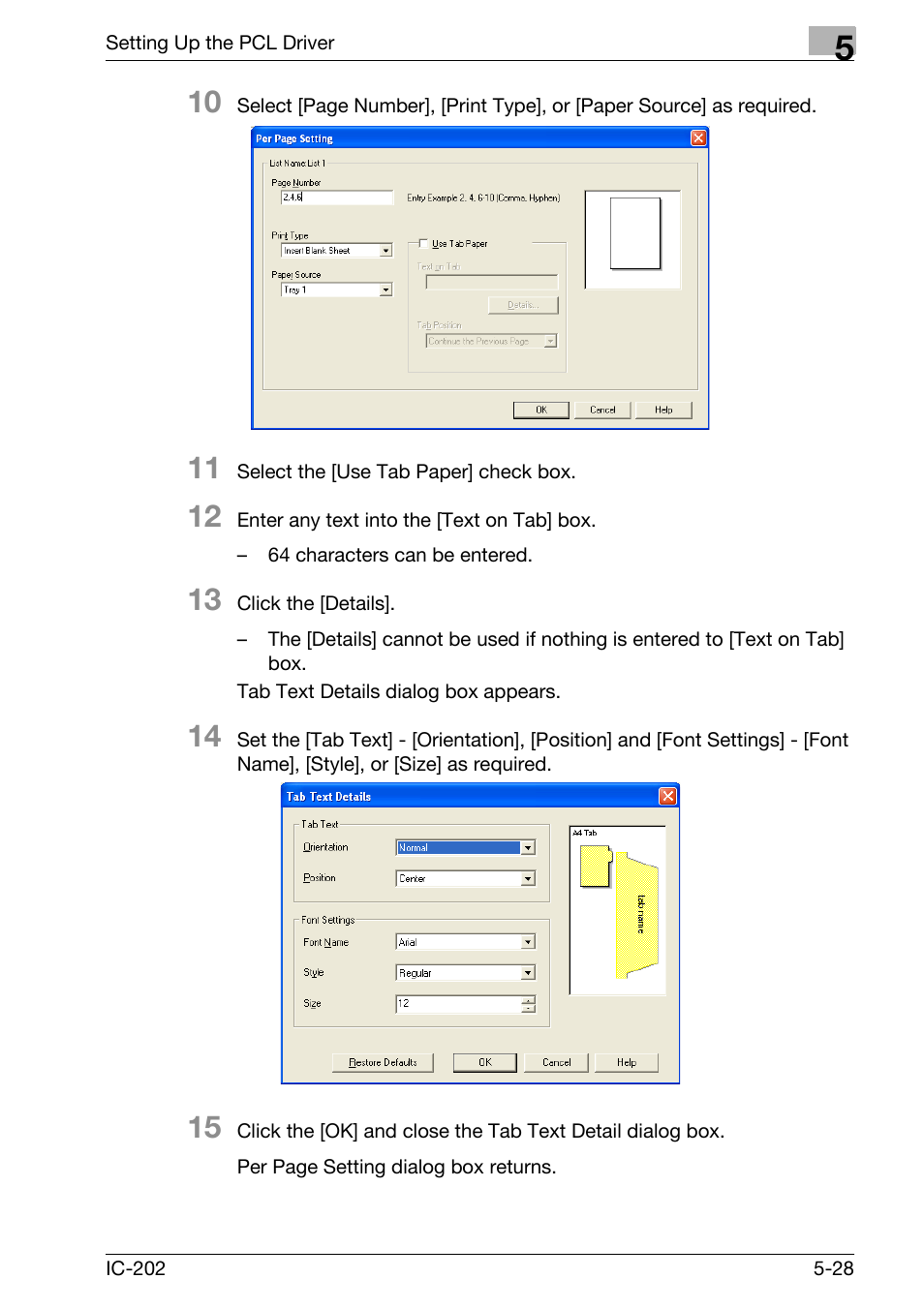 Konica Minolta bizhub 750 User Manual | Page 163 / 420