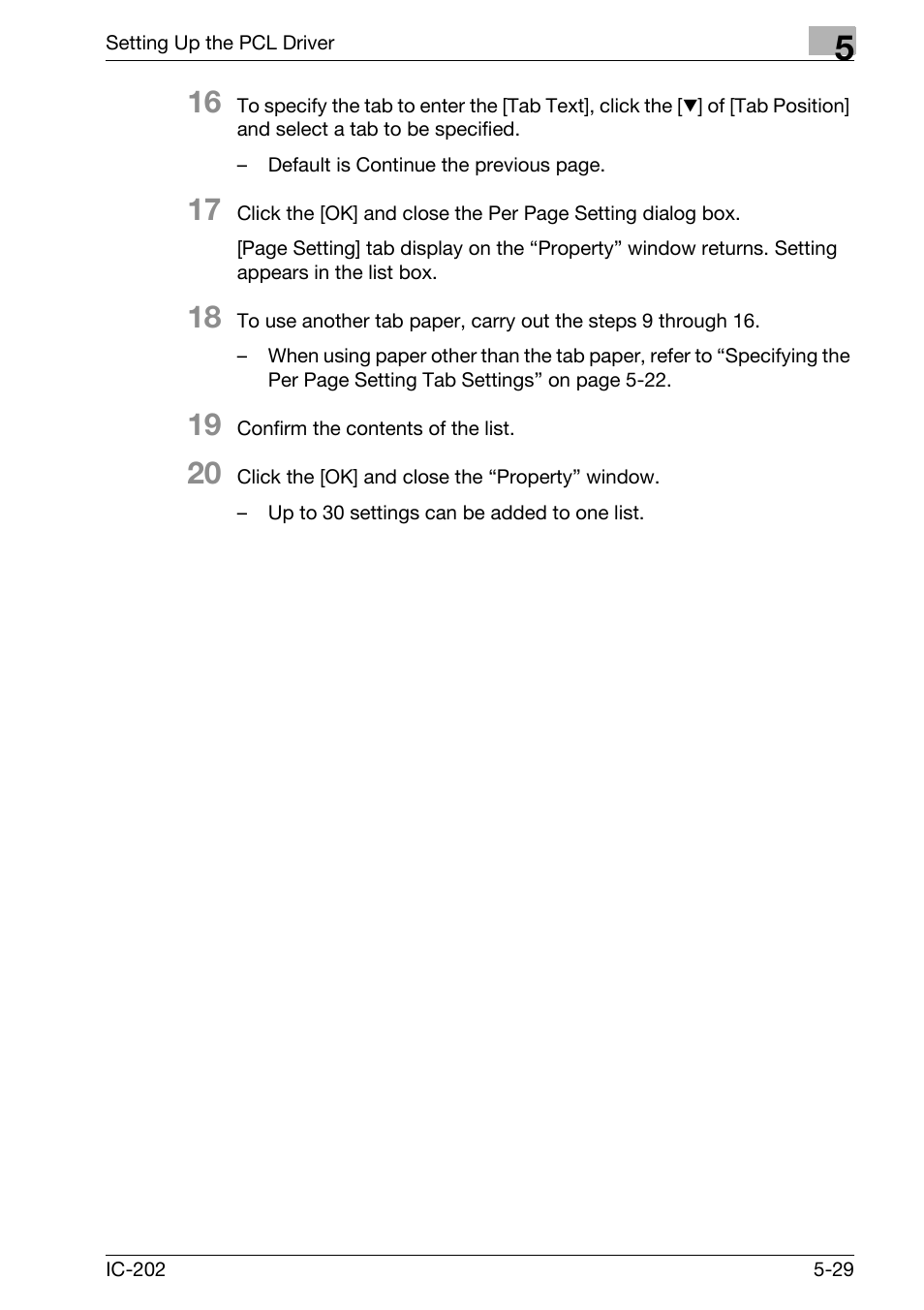 Konica Minolta bizhub 750 User Manual | Page 164 / 420