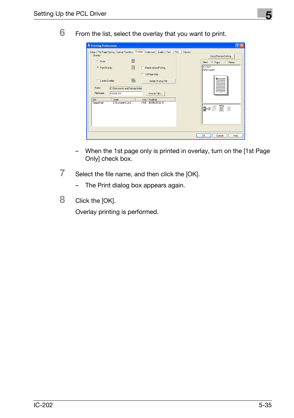 Konica Minolta bizhub 750 User Manual | Page 170 / 420