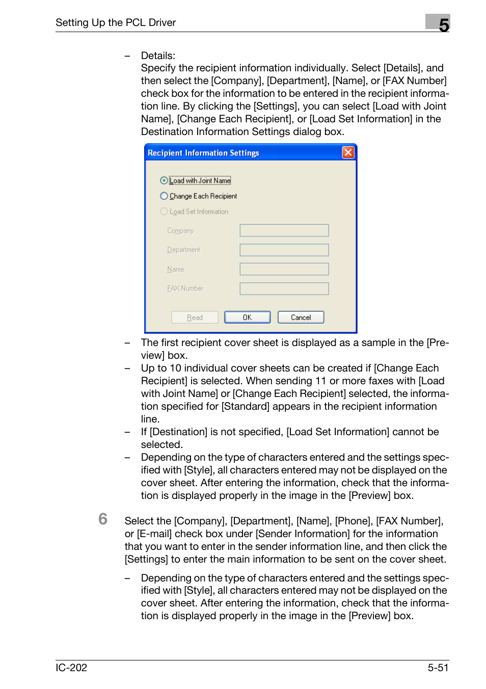 Konica Minolta bizhub 750 User Manual | Page 186 / 420