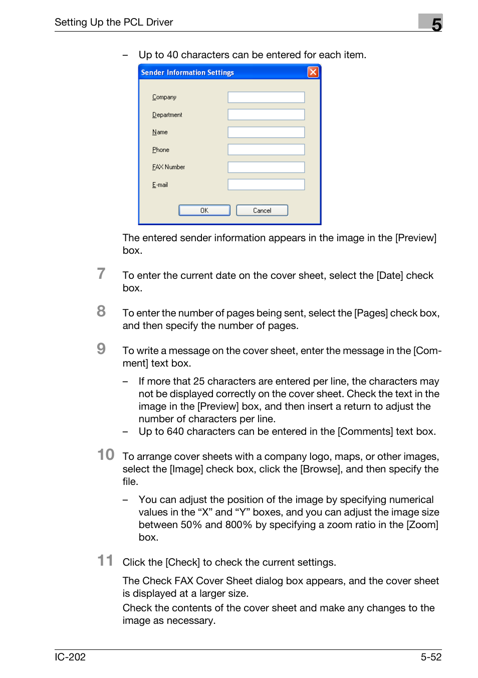 Konica Minolta bizhub 750 User Manual | Page 187 / 420