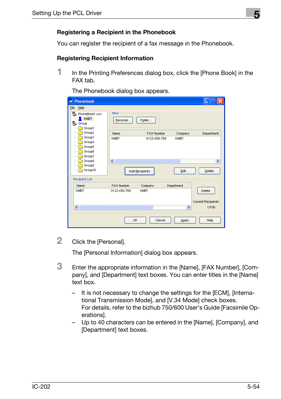 Konica Minolta bizhub 750 User Manual | Page 189 / 420