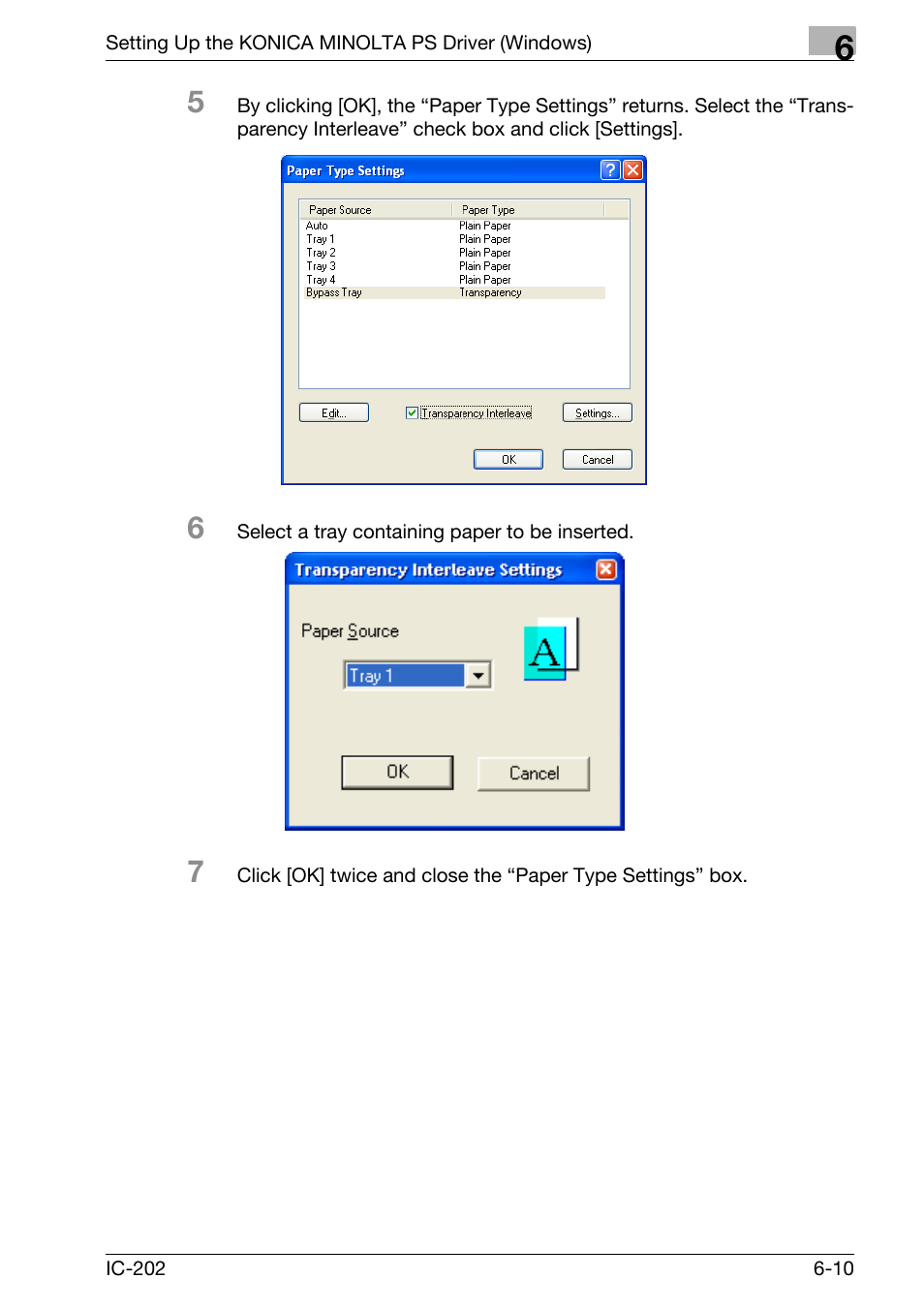 Konica Minolta bizhub 750 User Manual | Page 206 / 420