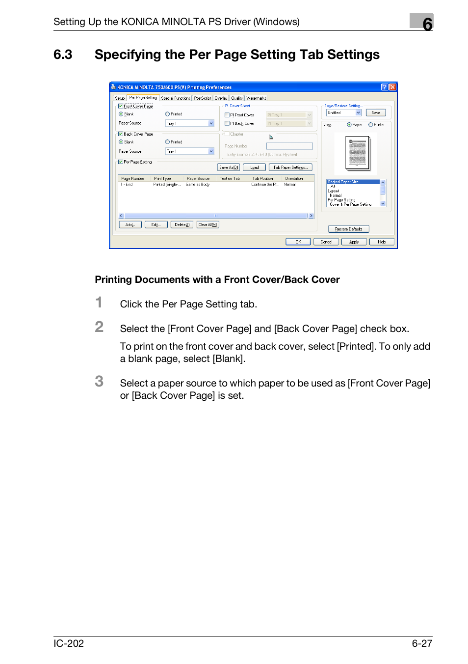 Konica Minolta bizhub 750 User Manual | Page 223 / 420