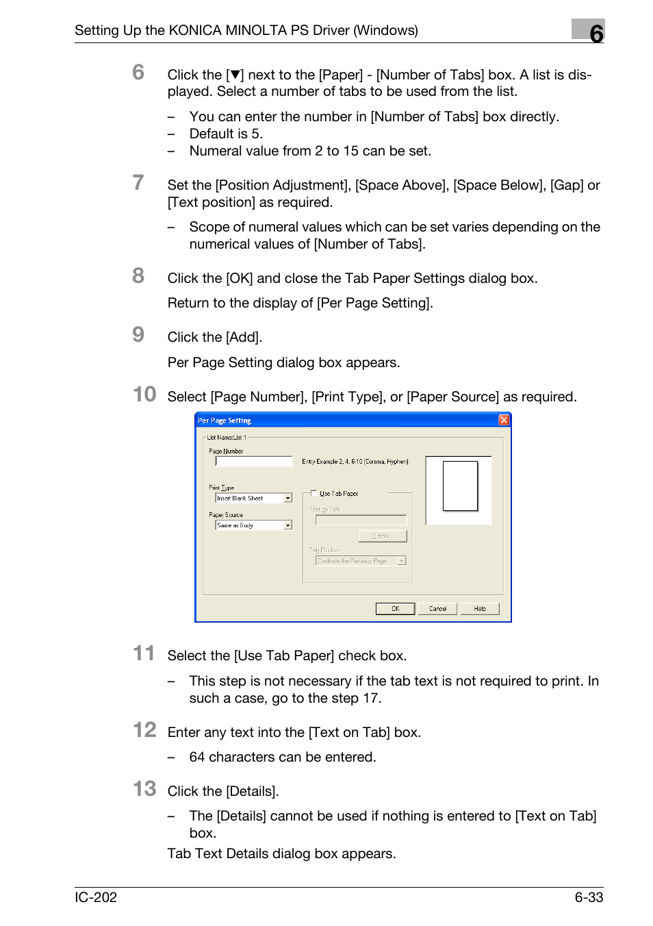 Konica Minolta bizhub 750 User Manual | Page 229 / 420