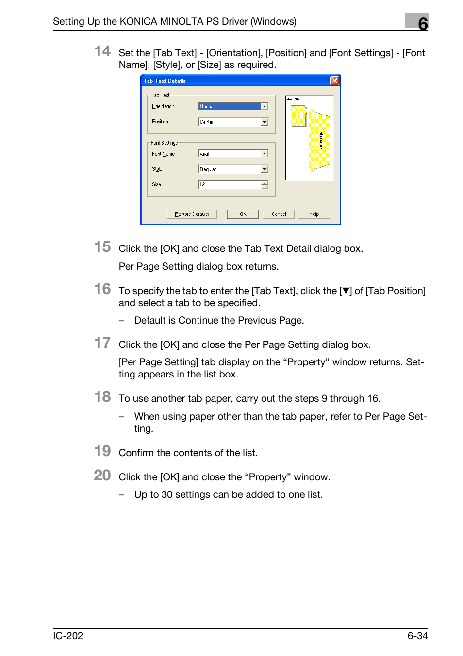 Konica Minolta bizhub 750 User Manual | Page 230 / 420