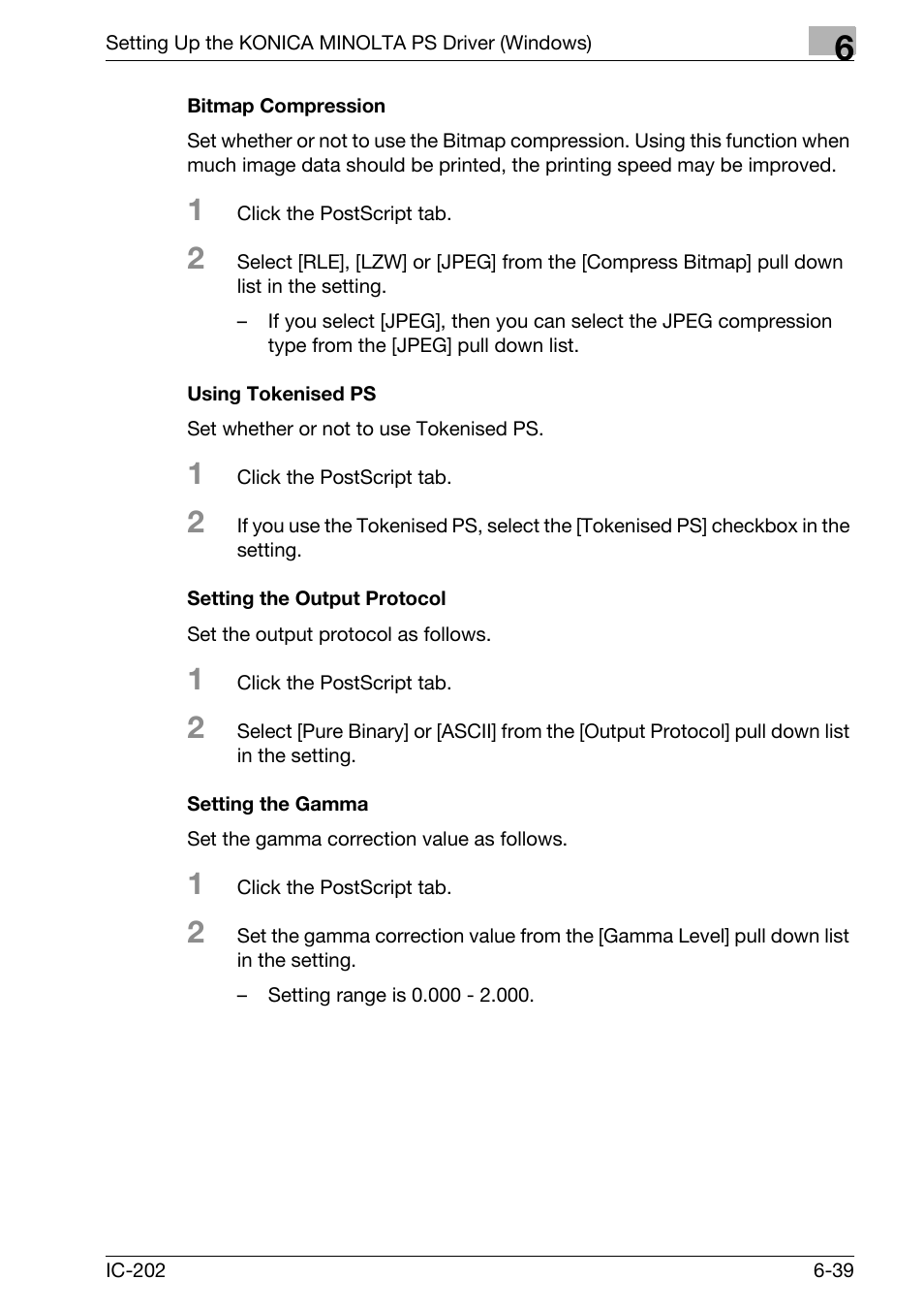 Konica Minolta bizhub 750 User Manual | Page 235 / 420