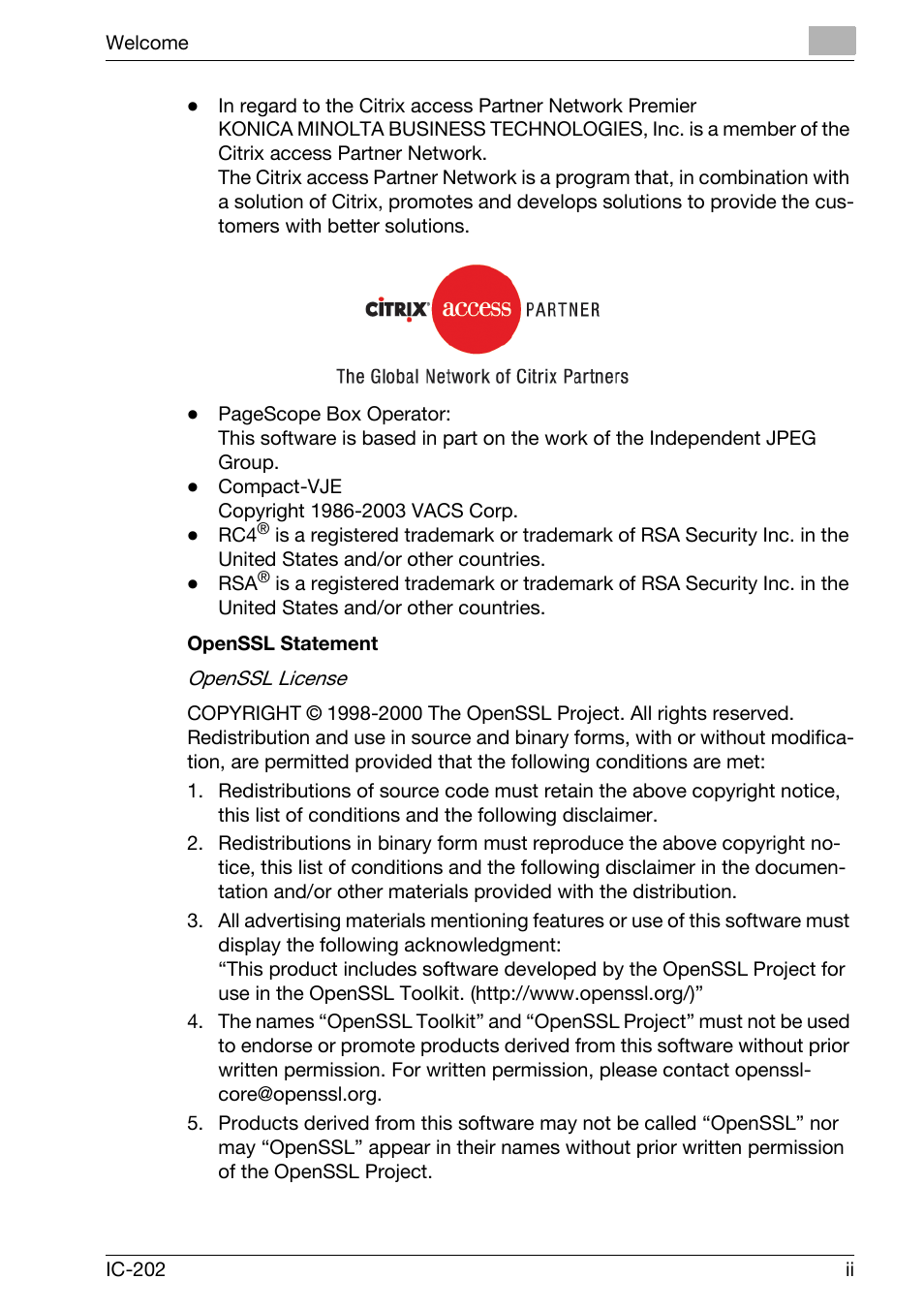 Konica Minolta bizhub 750 User Manual | Page 3 / 420