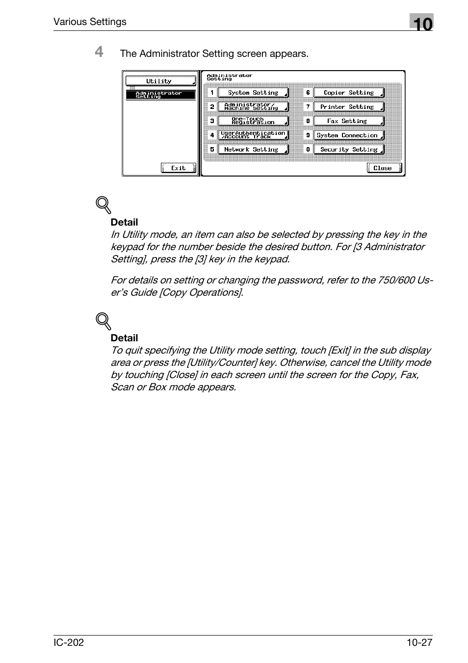 Konica Minolta bizhub 750 User Manual | Page 321 / 420