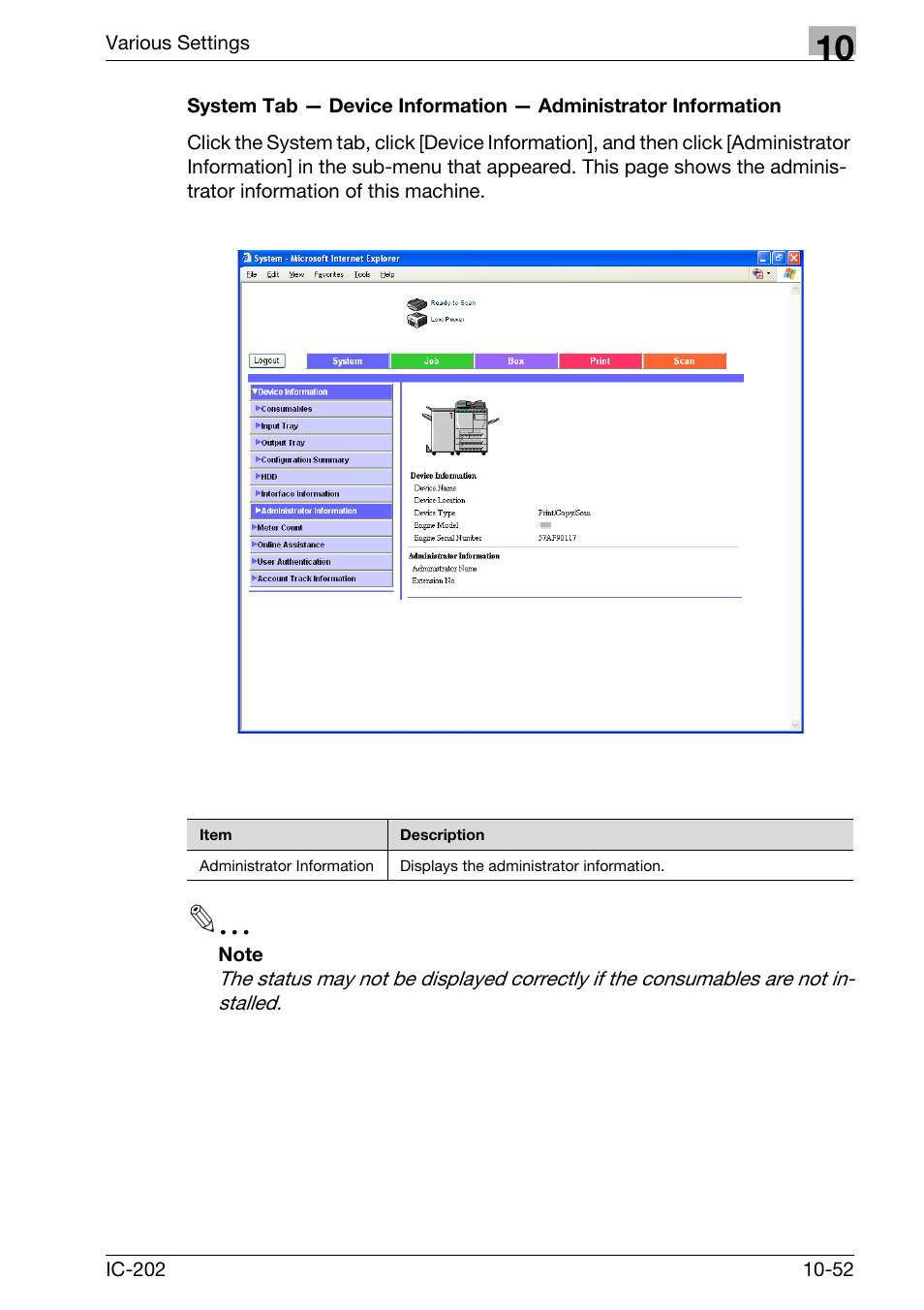 Konica Minolta bizhub 750 User Manual | Page 346 / 420