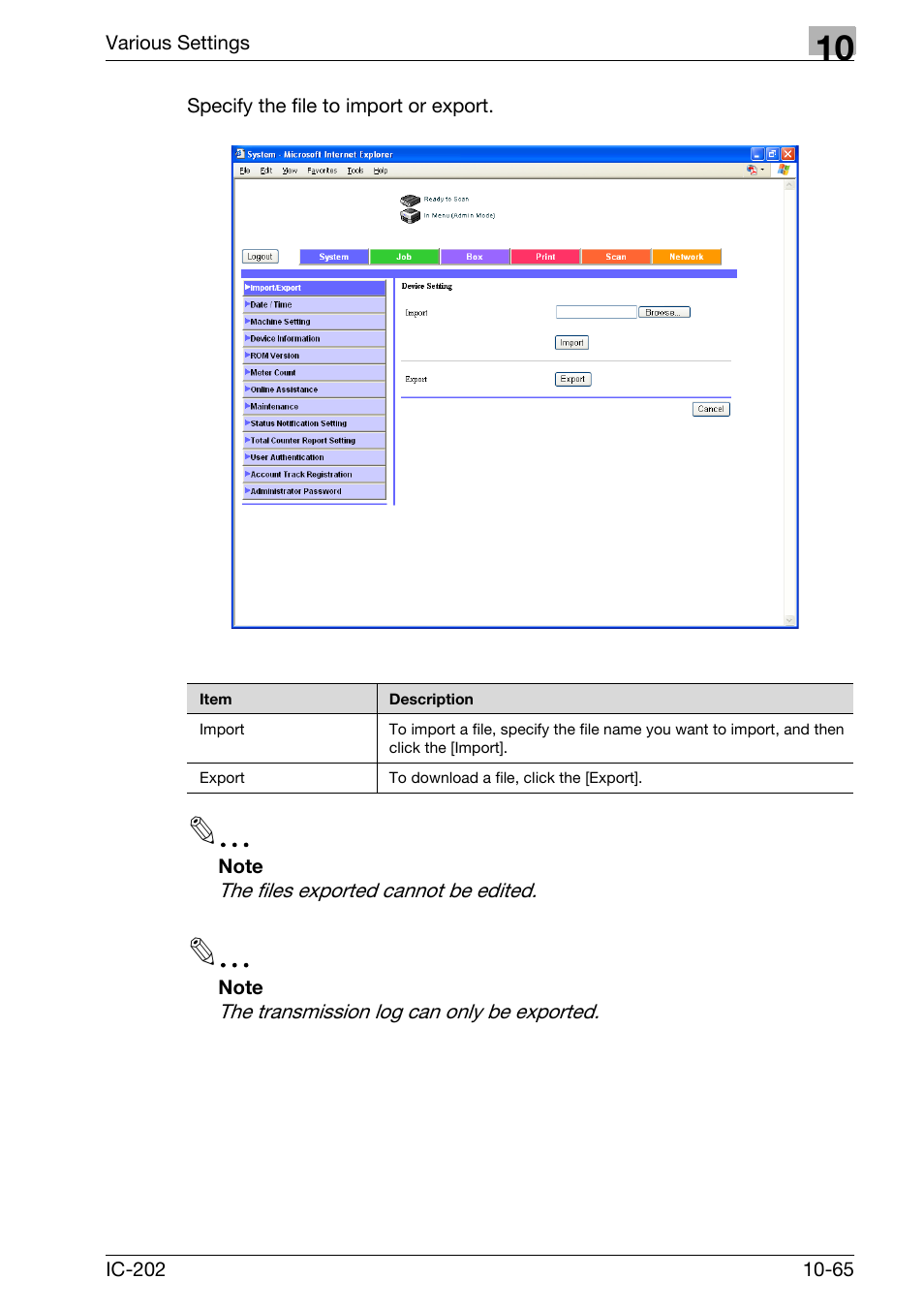 Konica Minolta bizhub 750 User Manual | Page 359 / 420