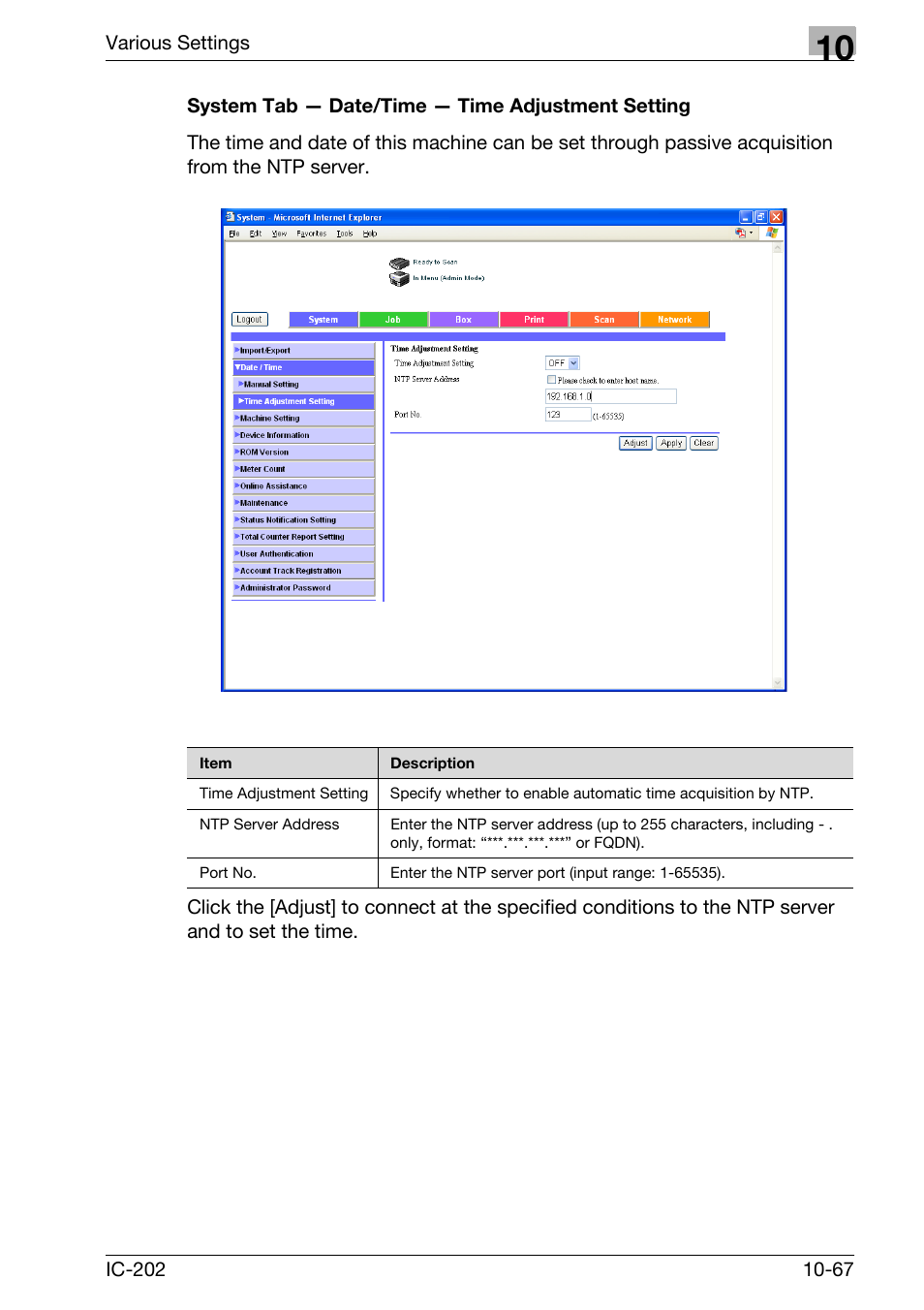 Konica Minolta bizhub 750 User Manual | Page 361 / 420