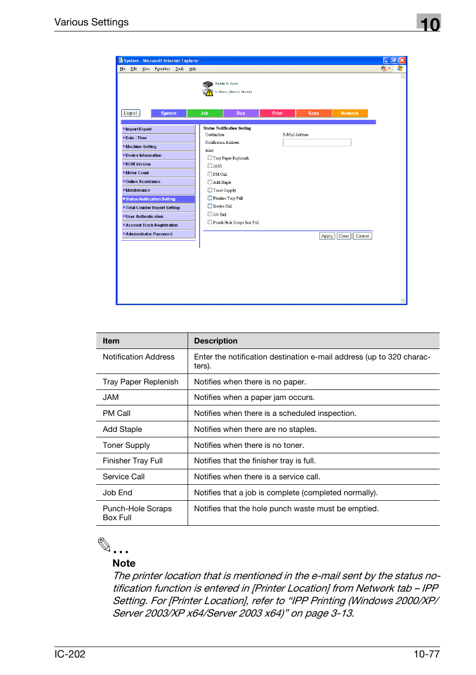 Konica Minolta bizhub 750 User Manual | Page 371 / 420