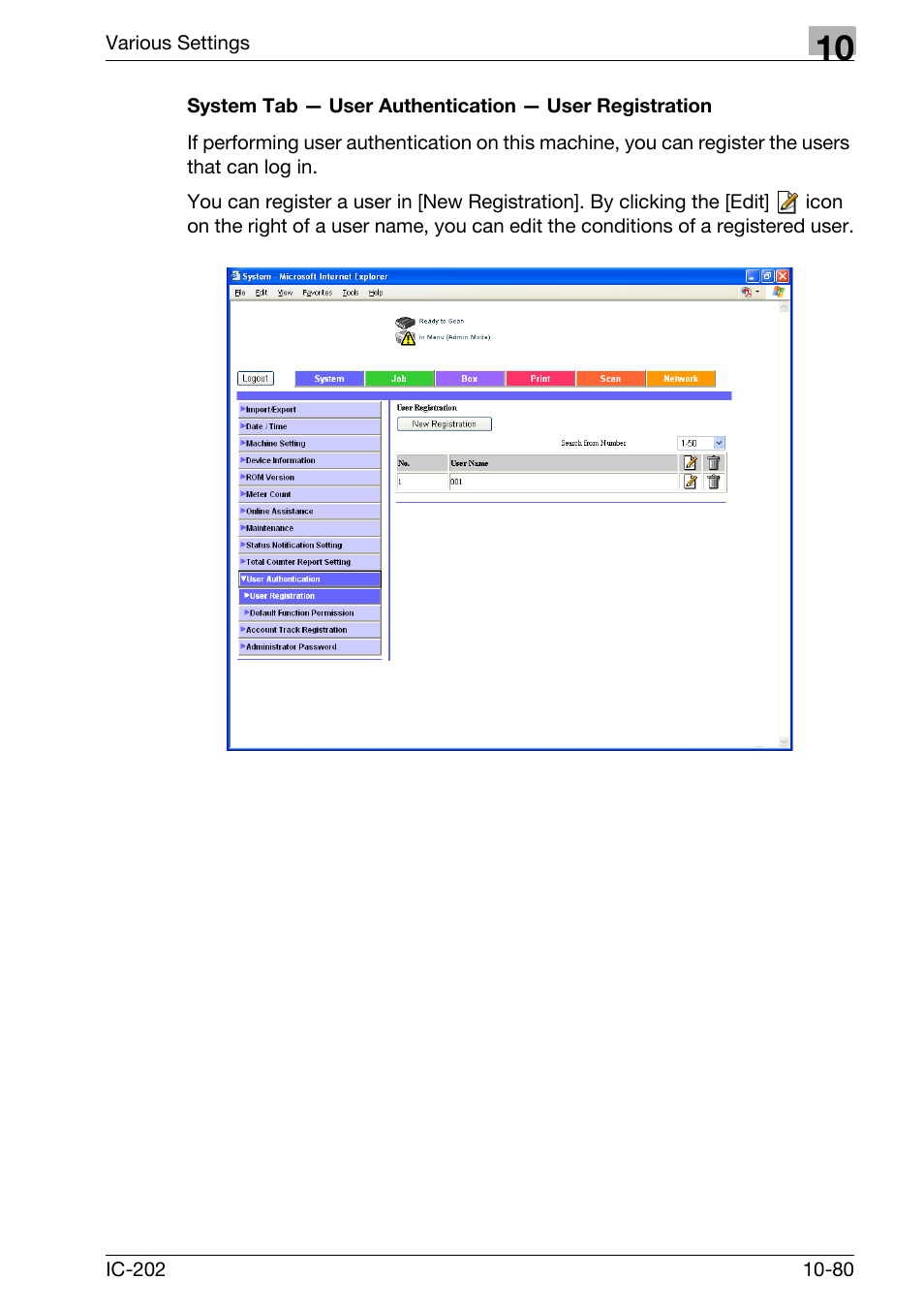 Konica Minolta bizhub 750 User Manual | Page 374 / 420