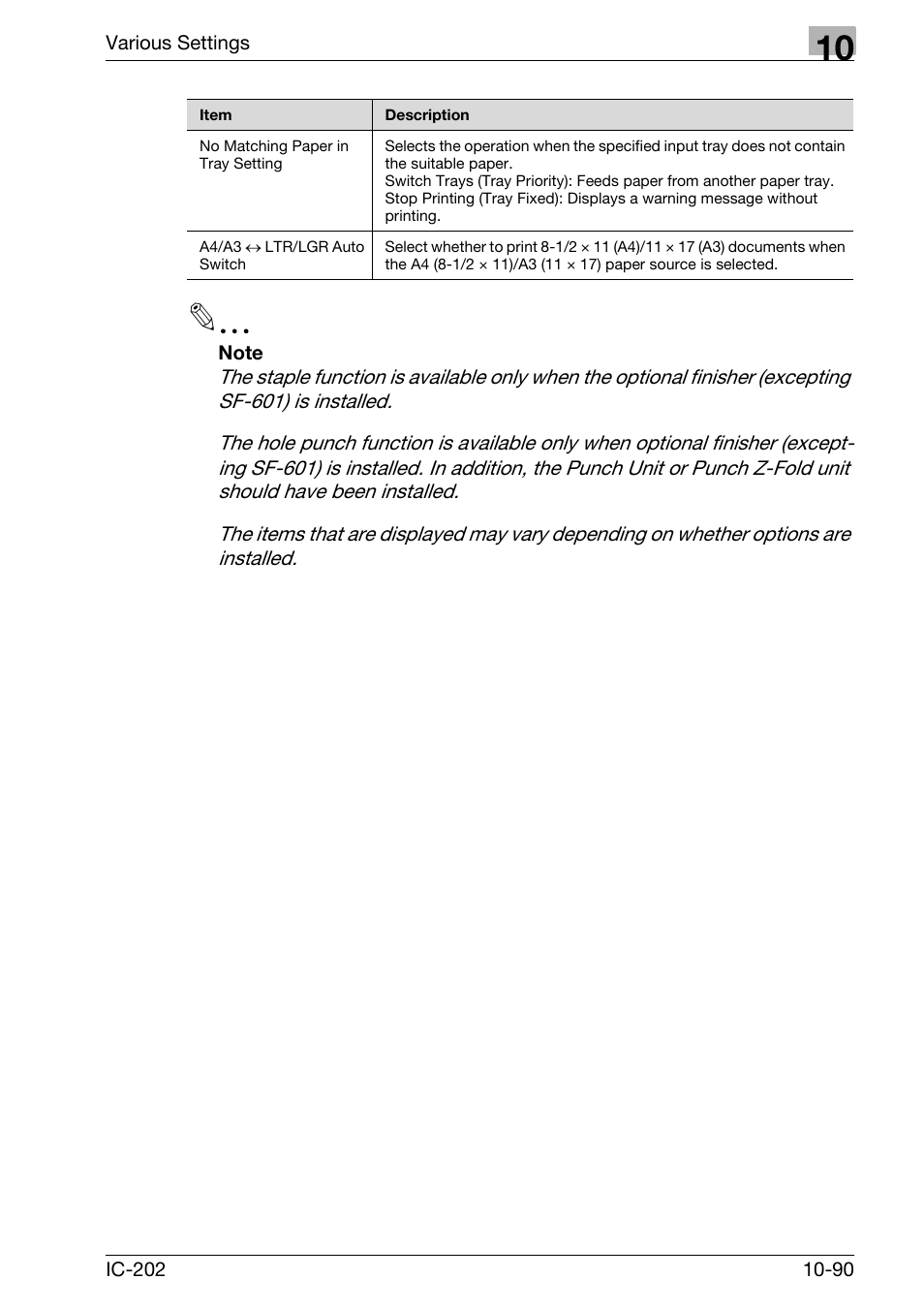 Konica Minolta bizhub 750 User Manual | Page 384 / 420