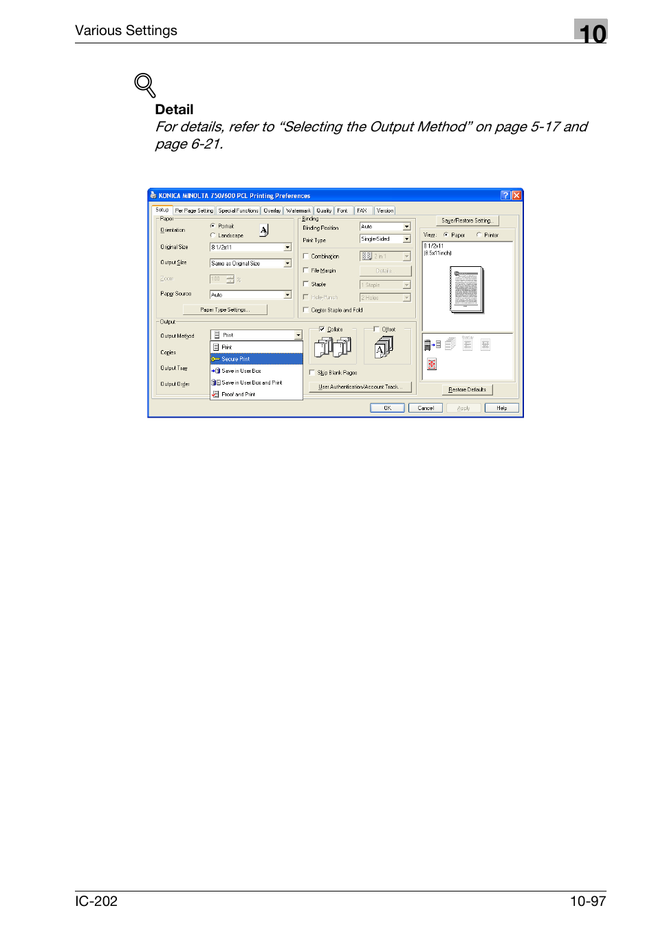 Konica Minolta bizhub 750 User Manual | Page 391 / 420