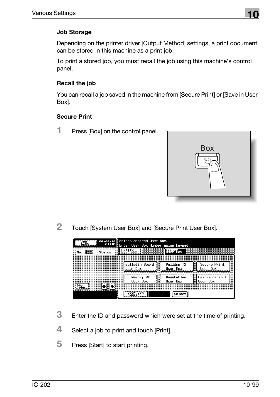 Konica Minolta bizhub 750 User Manual | Page 393 / 420