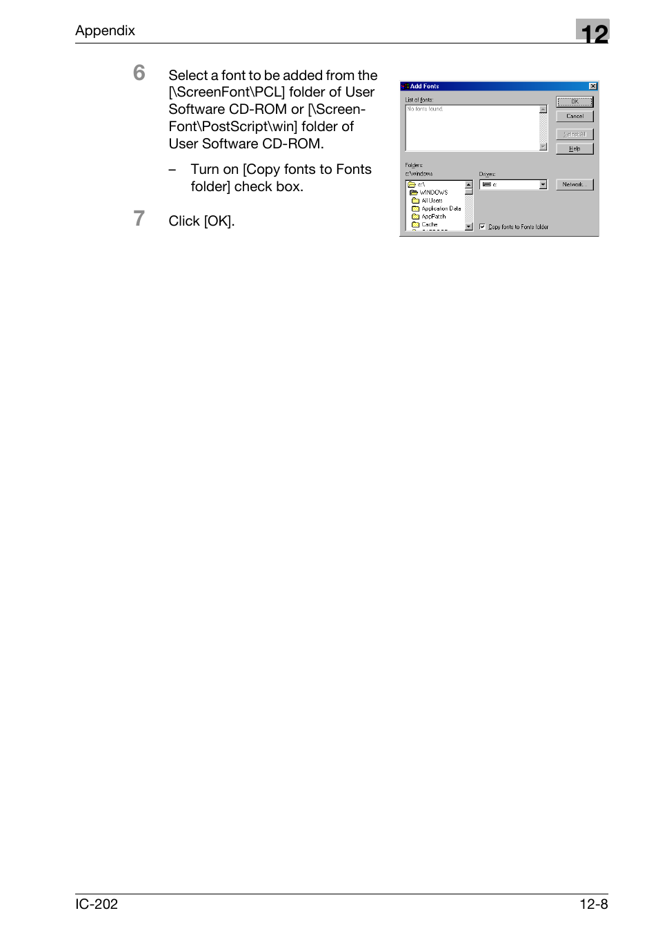 Konica Minolta bizhub 750 User Manual | Page 409 / 420