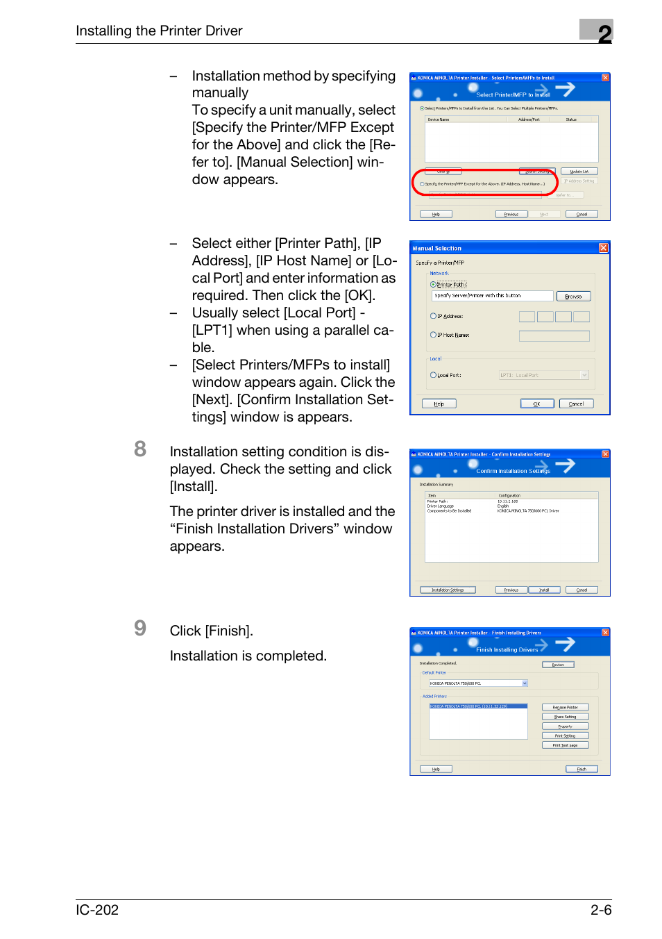 Konica Minolta bizhub 750 User Manual | Page 41 / 420