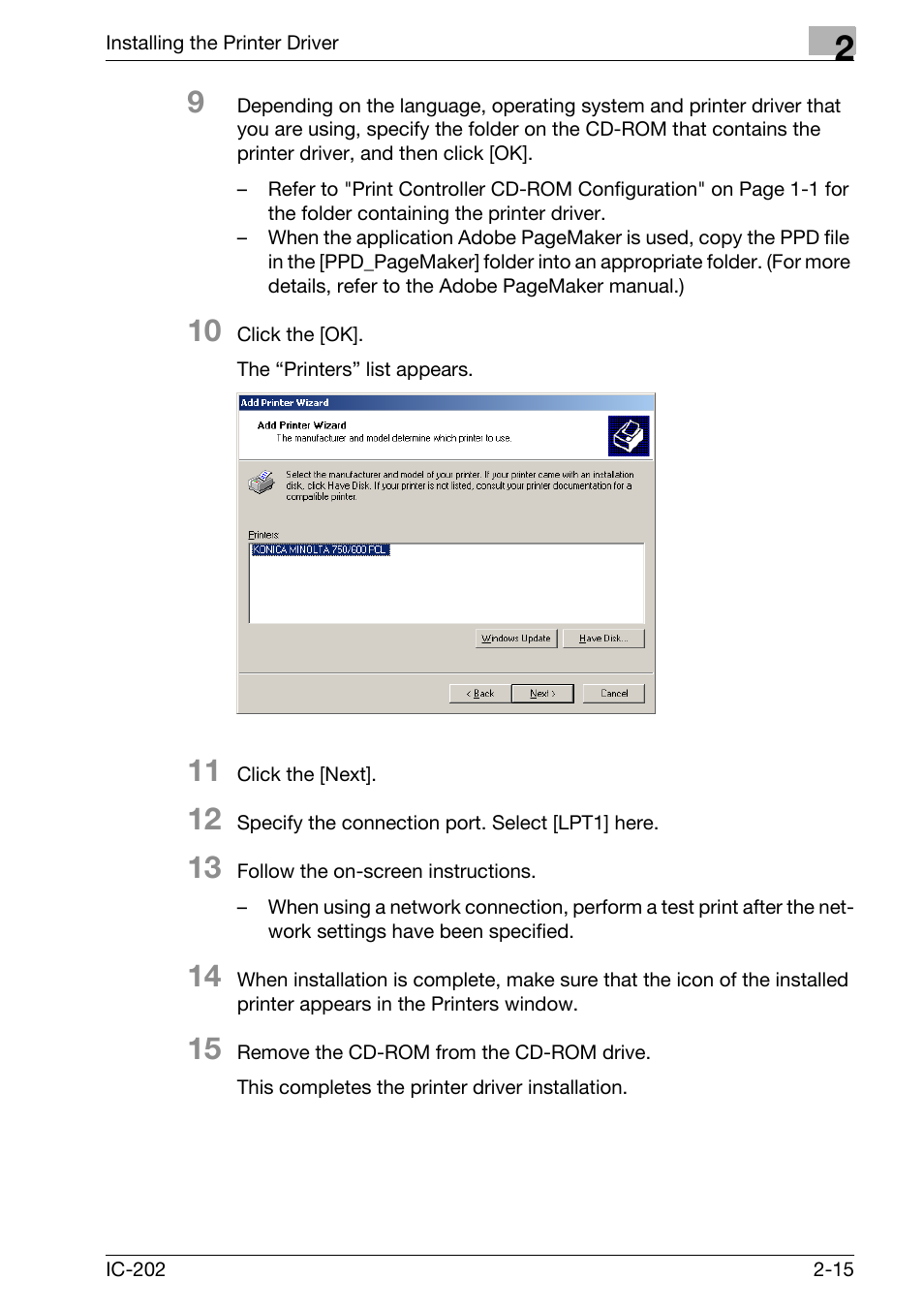 Konica Minolta bizhub 750 User Manual | Page 50 / 420