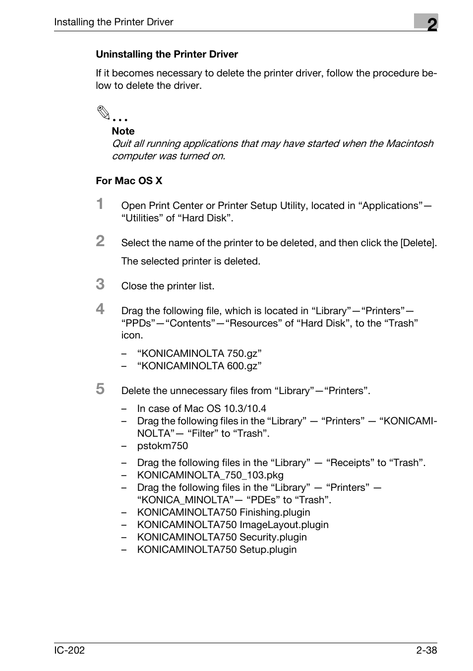 Konica Minolta bizhub 750 User Manual | Page 73 / 420