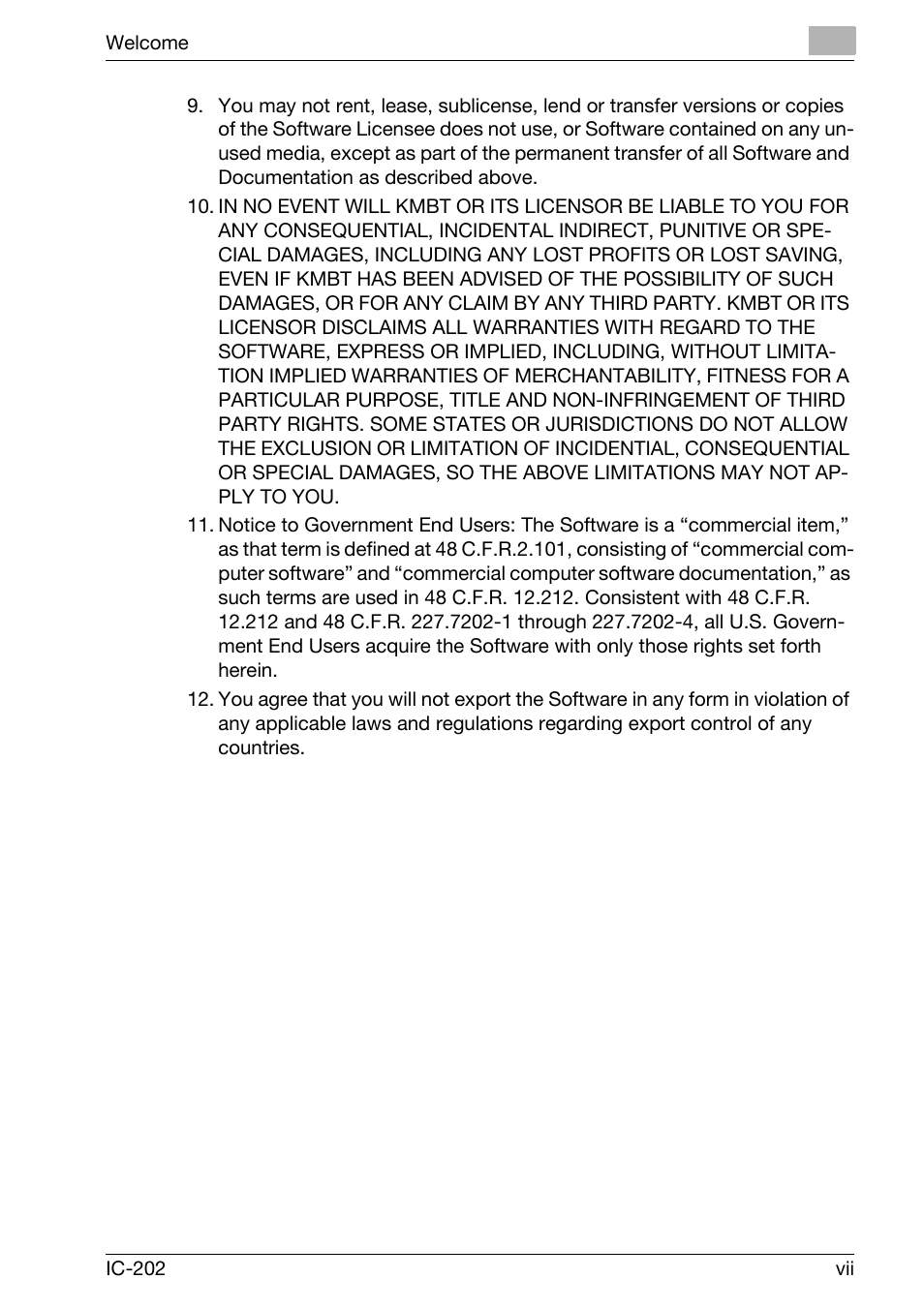 Konica Minolta bizhub 750 User Manual | Page 8 / 420