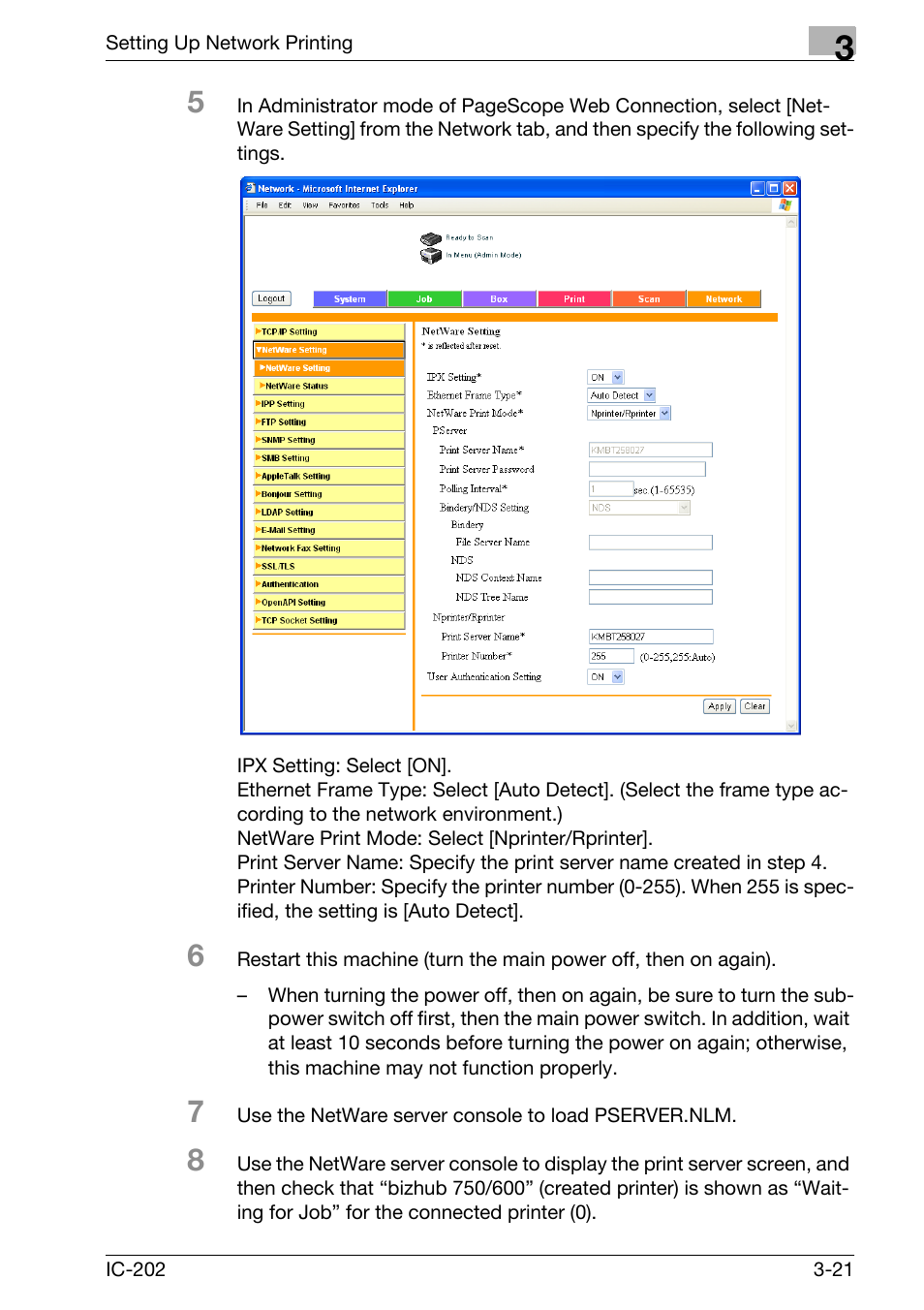 Konica Minolta bizhub 750 User Manual | Page 95 / 420