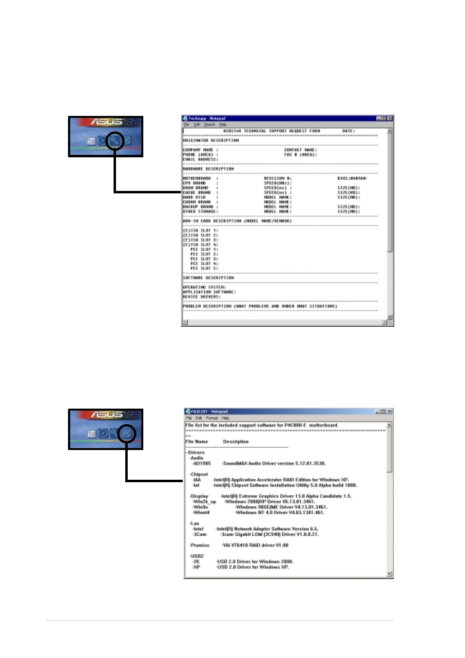 Asus P4C800-E User Manual | Page 116 / 149