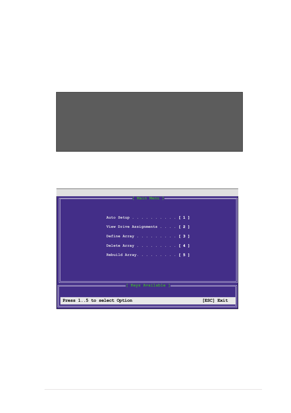 2 enter the mbfastbuild™ utility | Asus P4C800-E User Manual | Page 137 / 149