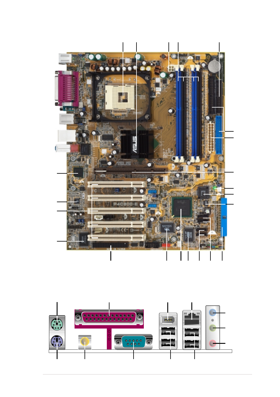 Asus P4C800-E User Manual | Page 21 / 149