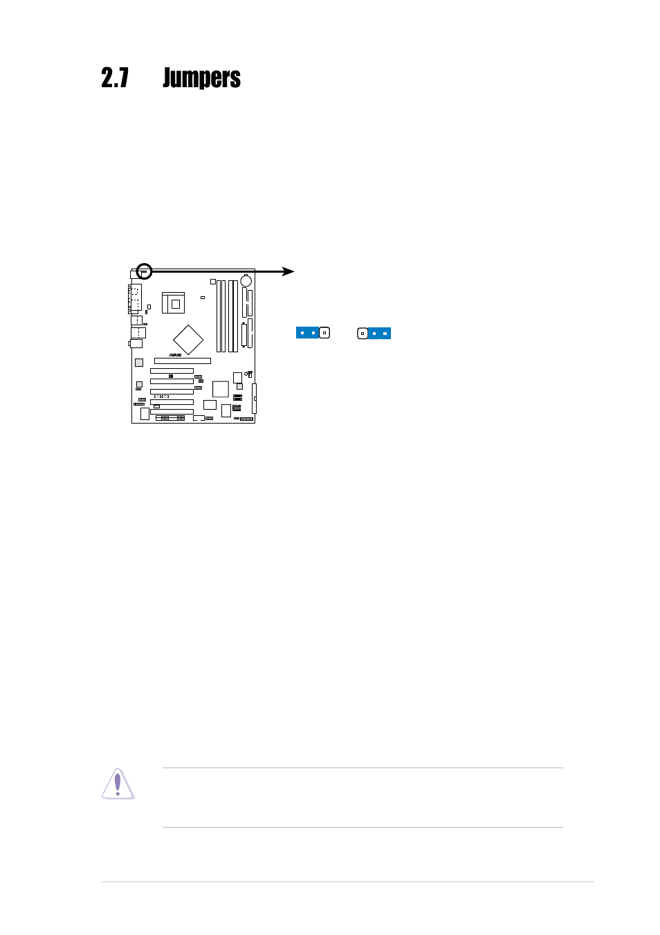 7 jumpers | Asus P4C800-E User Manual | Page 45 / 149