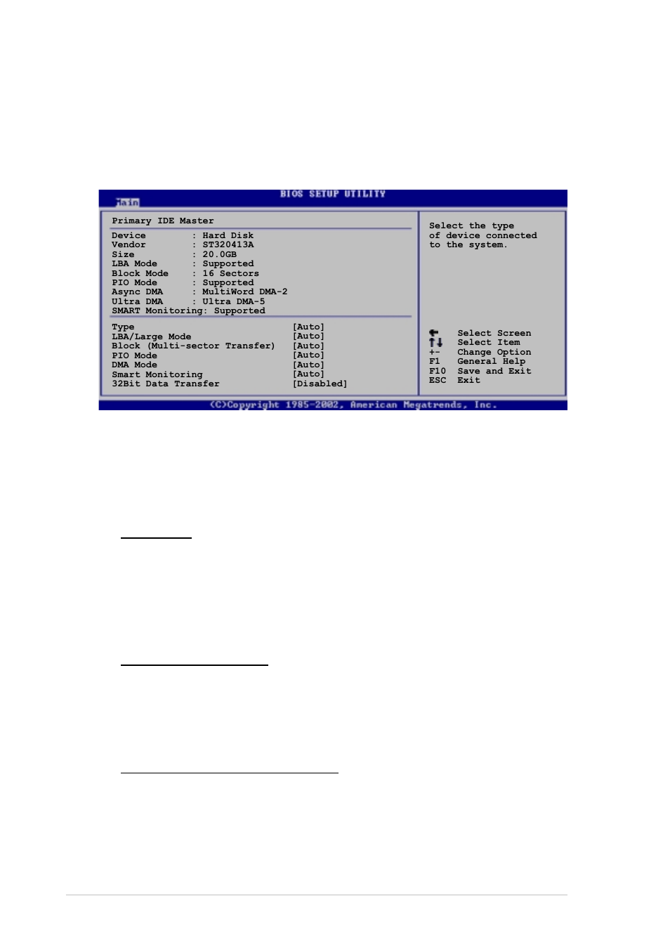 5 primary and secondary ide master/slave | Asus P4C800-E User Manual | Page 78 / 149