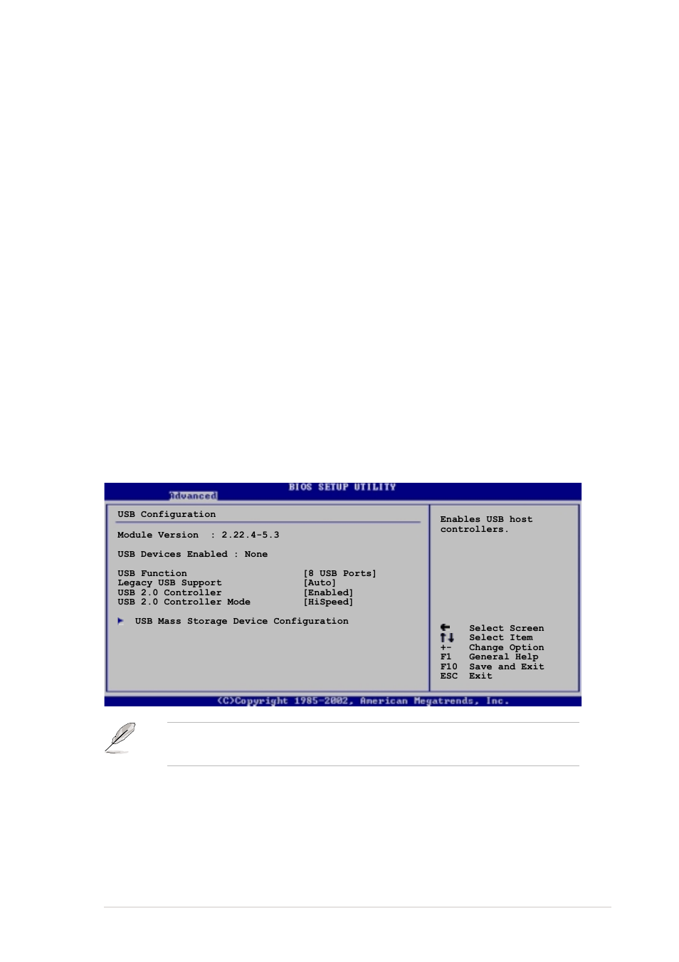 6 usb configuration, Pallete snooping [disabled, Pci ide busmaster [enabled | Irq xx [available, Usb function [8 usb ports | Asus P4C800-E User Manual | Page 91 / 149