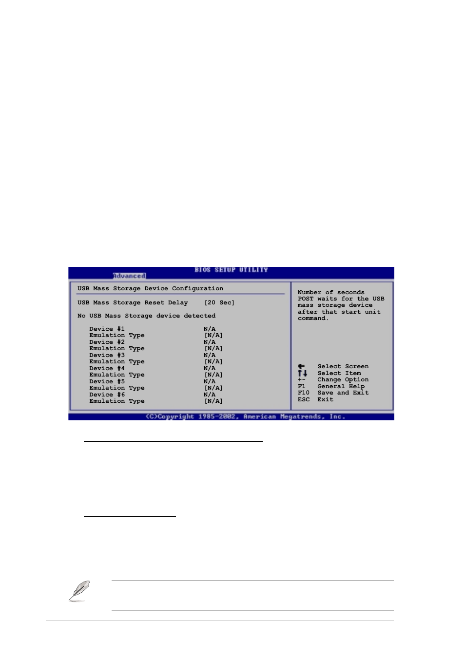 Usb mass storage device configuration, Legacy usb support [auto, Usb 2.0 controller [enabled | Usb 2.0 controller mode [hispeed | Asus P4C800-E User Manual | Page 92 / 149