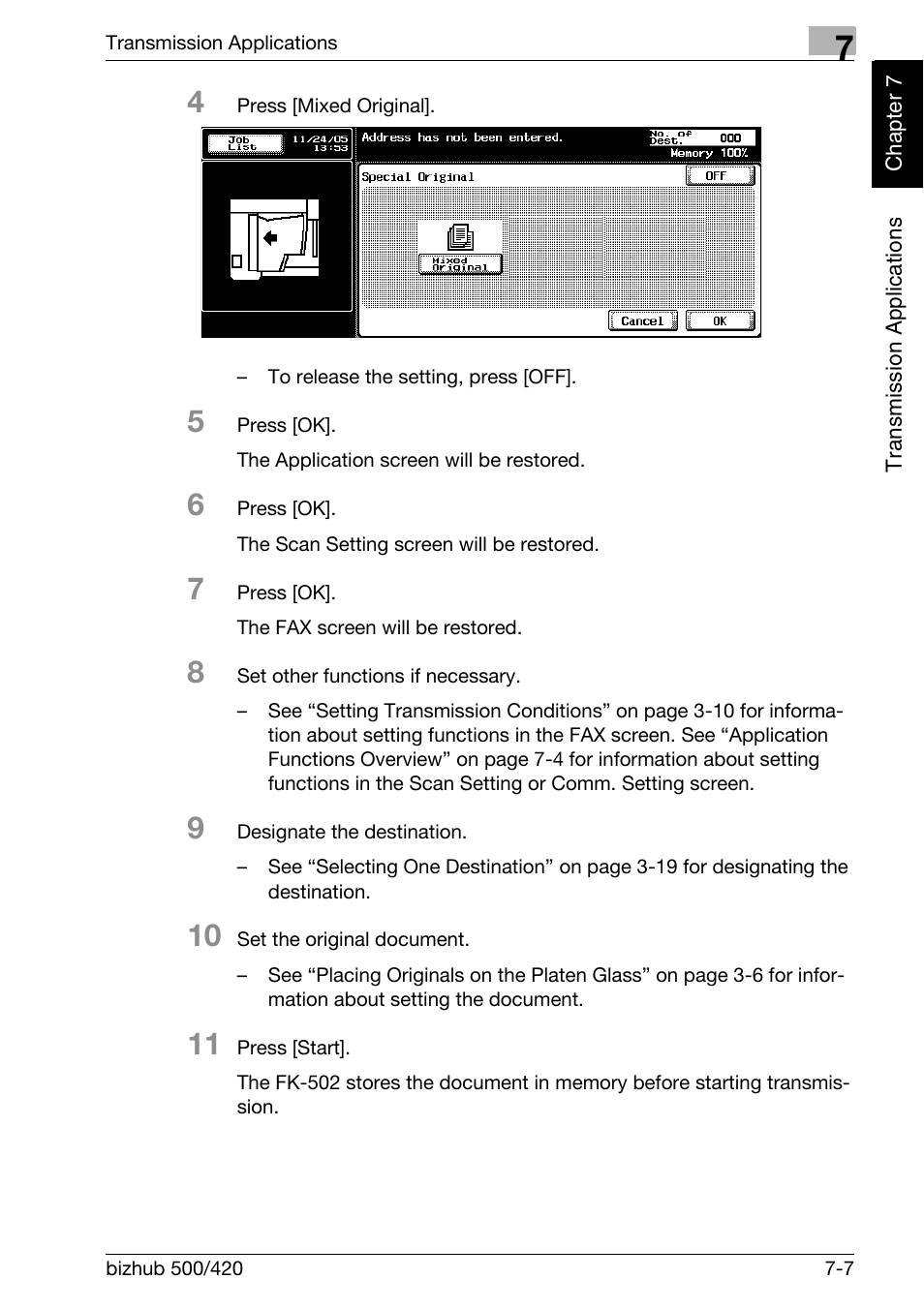 Konica Minolta bizhub 420 User Manual | Page 128 / 346