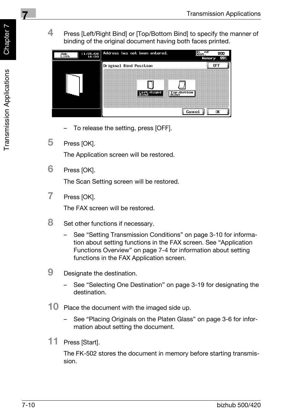 Konica Minolta bizhub 420 User Manual | Page 131 / 346