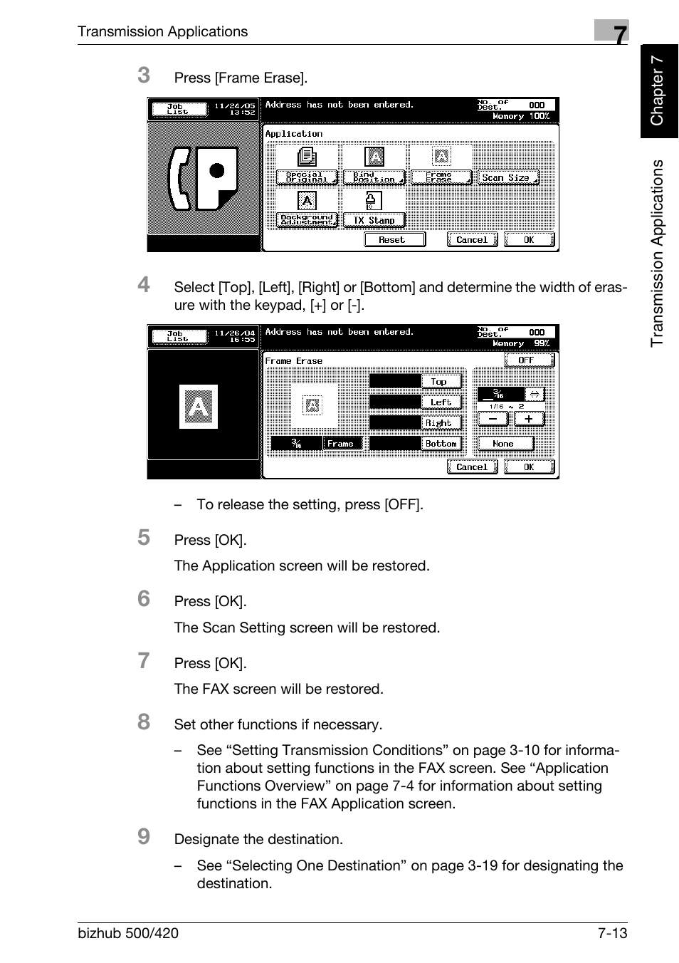 Konica Minolta bizhub 420 User Manual | Page 134 / 346