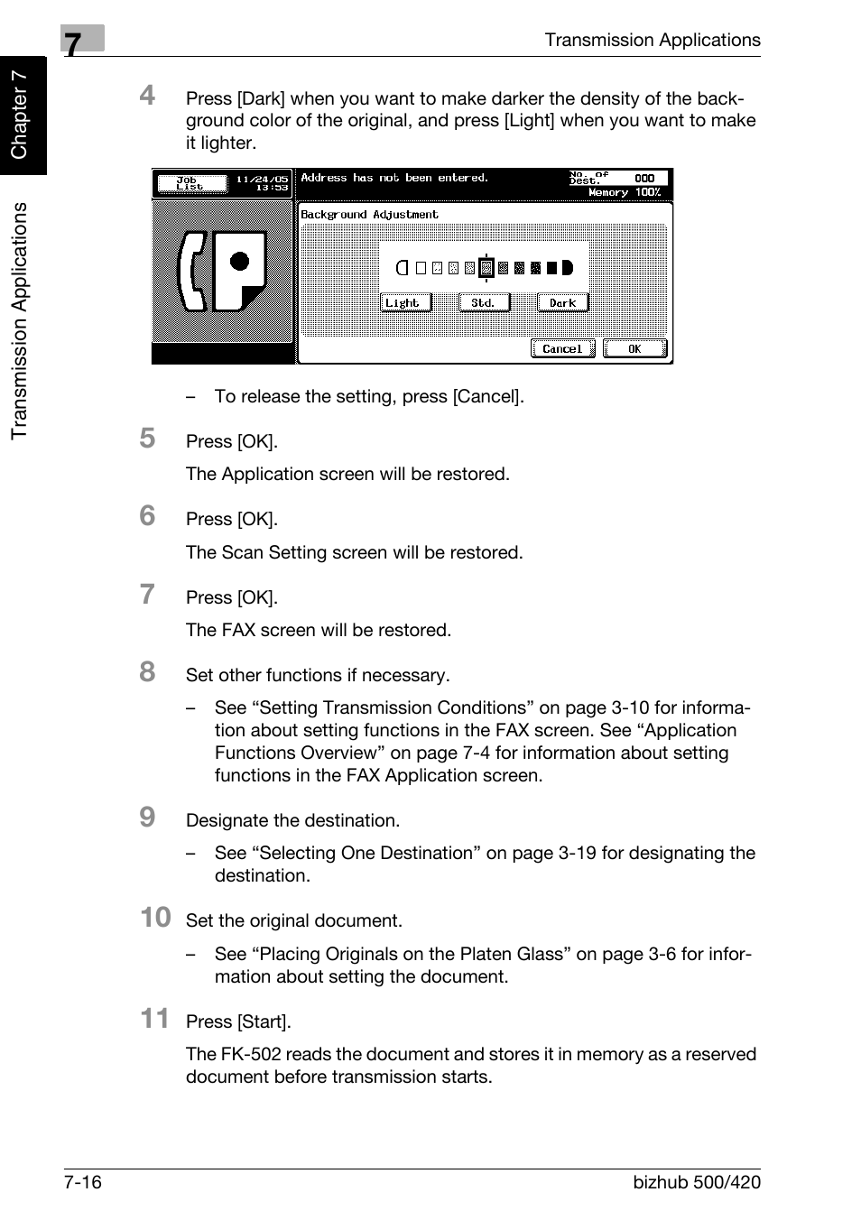 Konica Minolta bizhub 420 User Manual | Page 137 / 346