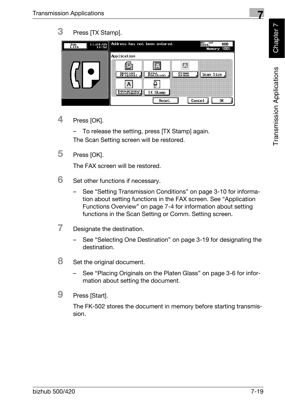 Konica Minolta bizhub 420 User Manual | Page 140 / 346