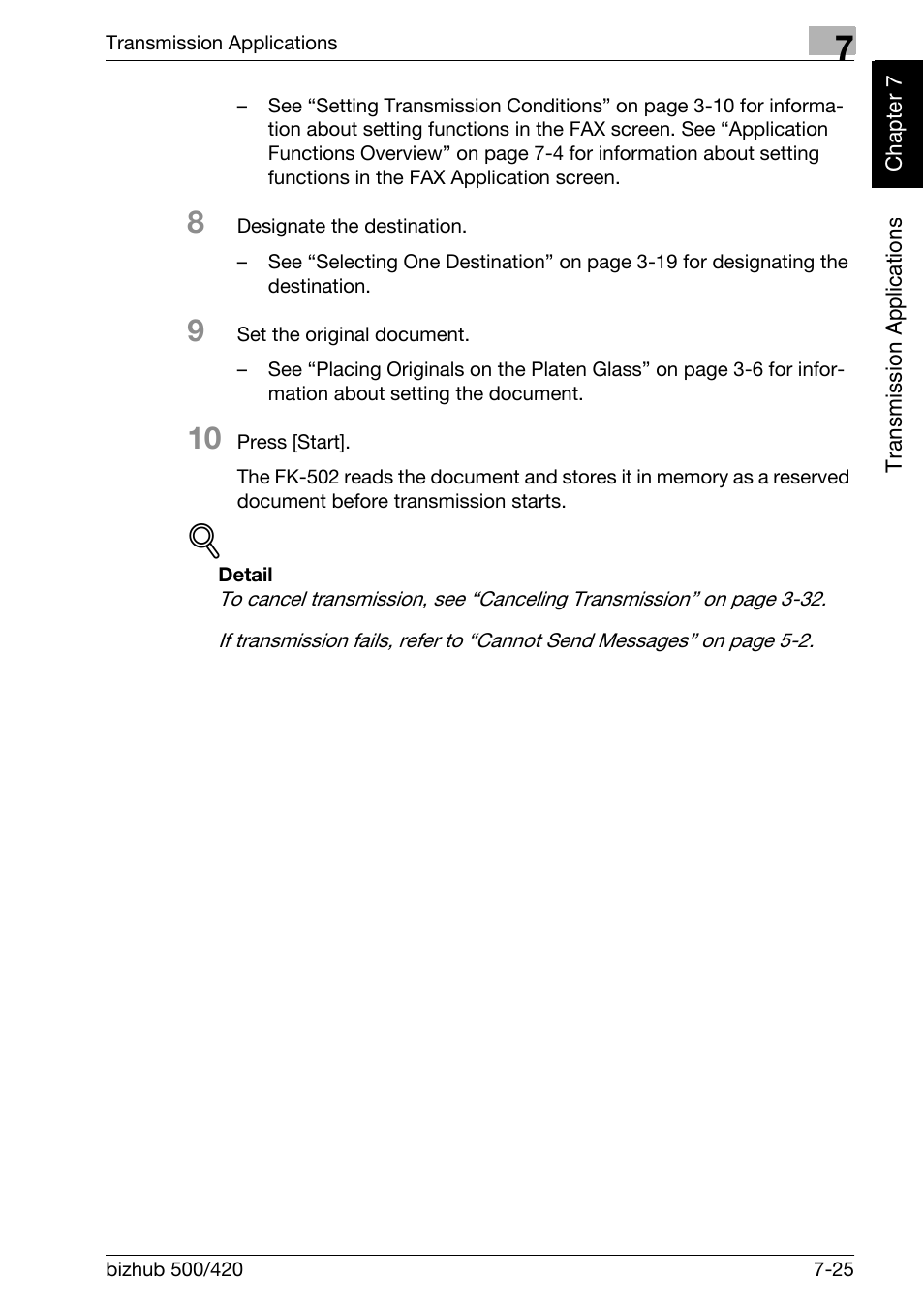 Konica Minolta bizhub 420 User Manual | Page 146 / 346