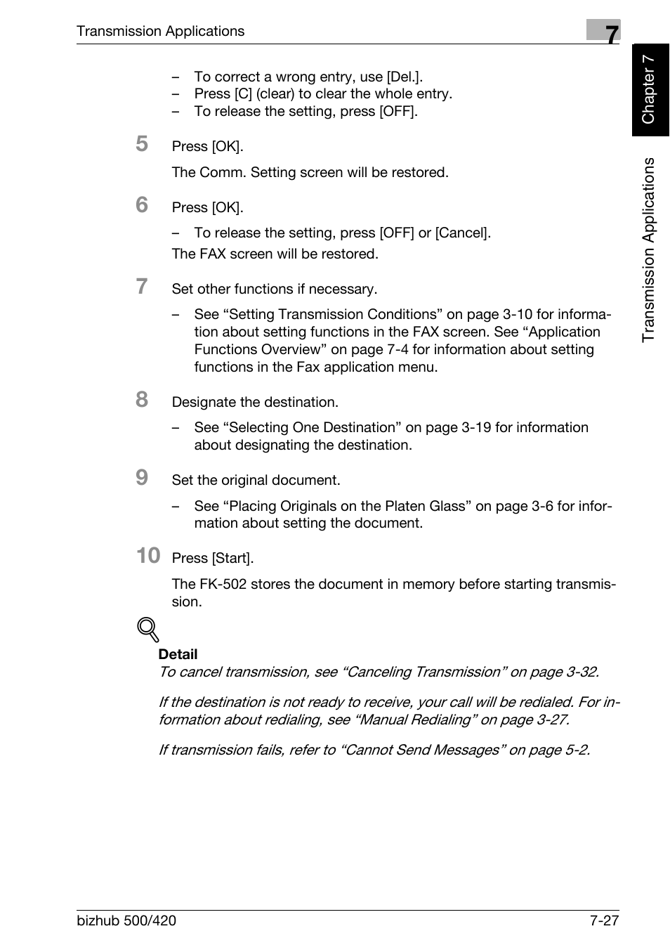 Konica Minolta bizhub 420 User Manual | Page 148 / 346