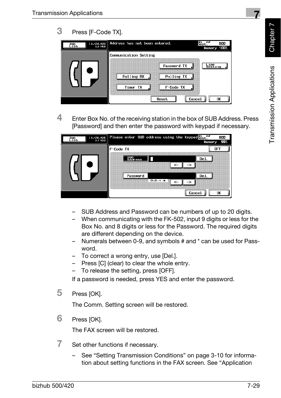 Konica Minolta bizhub 420 User Manual | Page 150 / 346