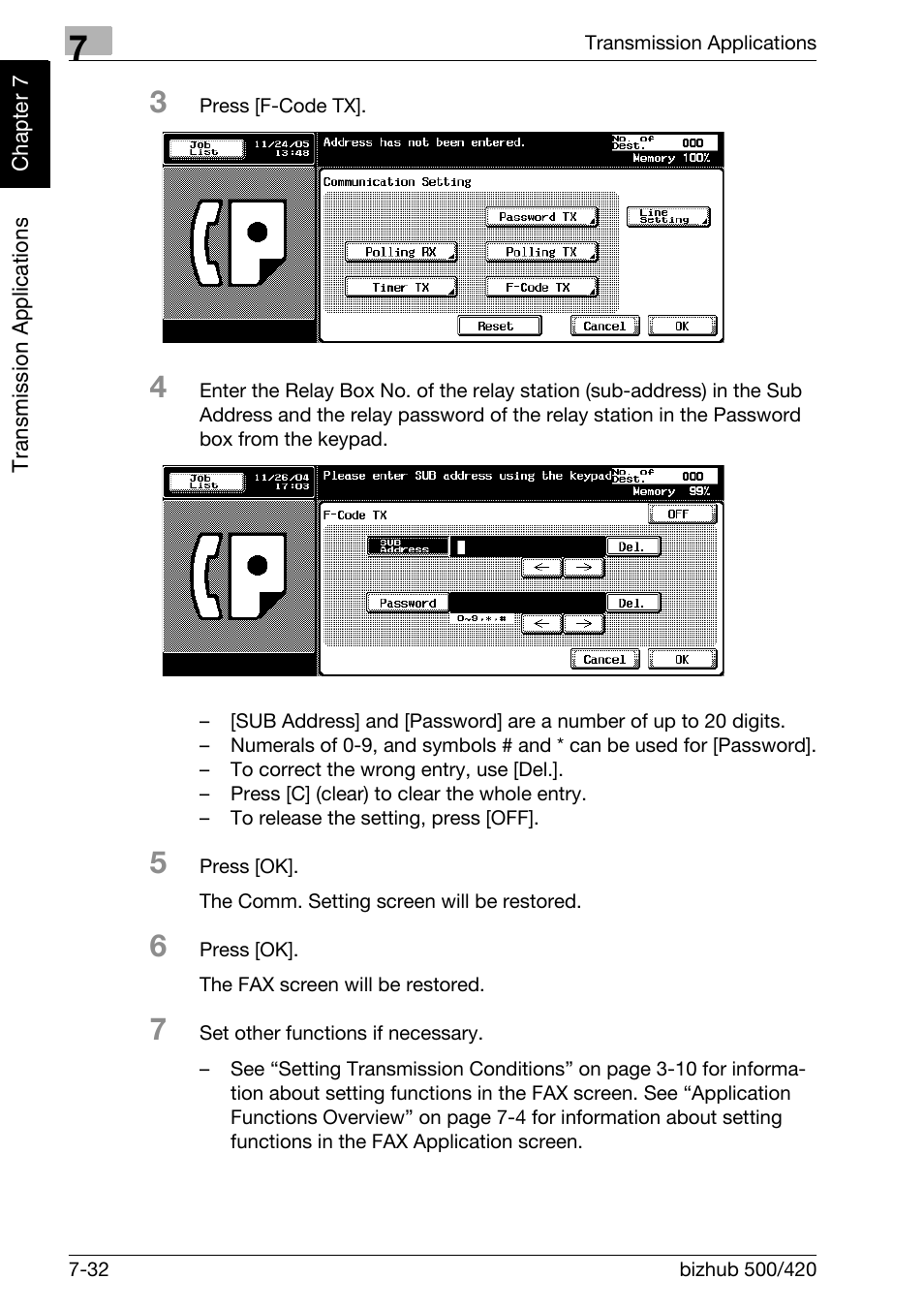 Konica Minolta bizhub 420 User Manual | Page 153 / 346