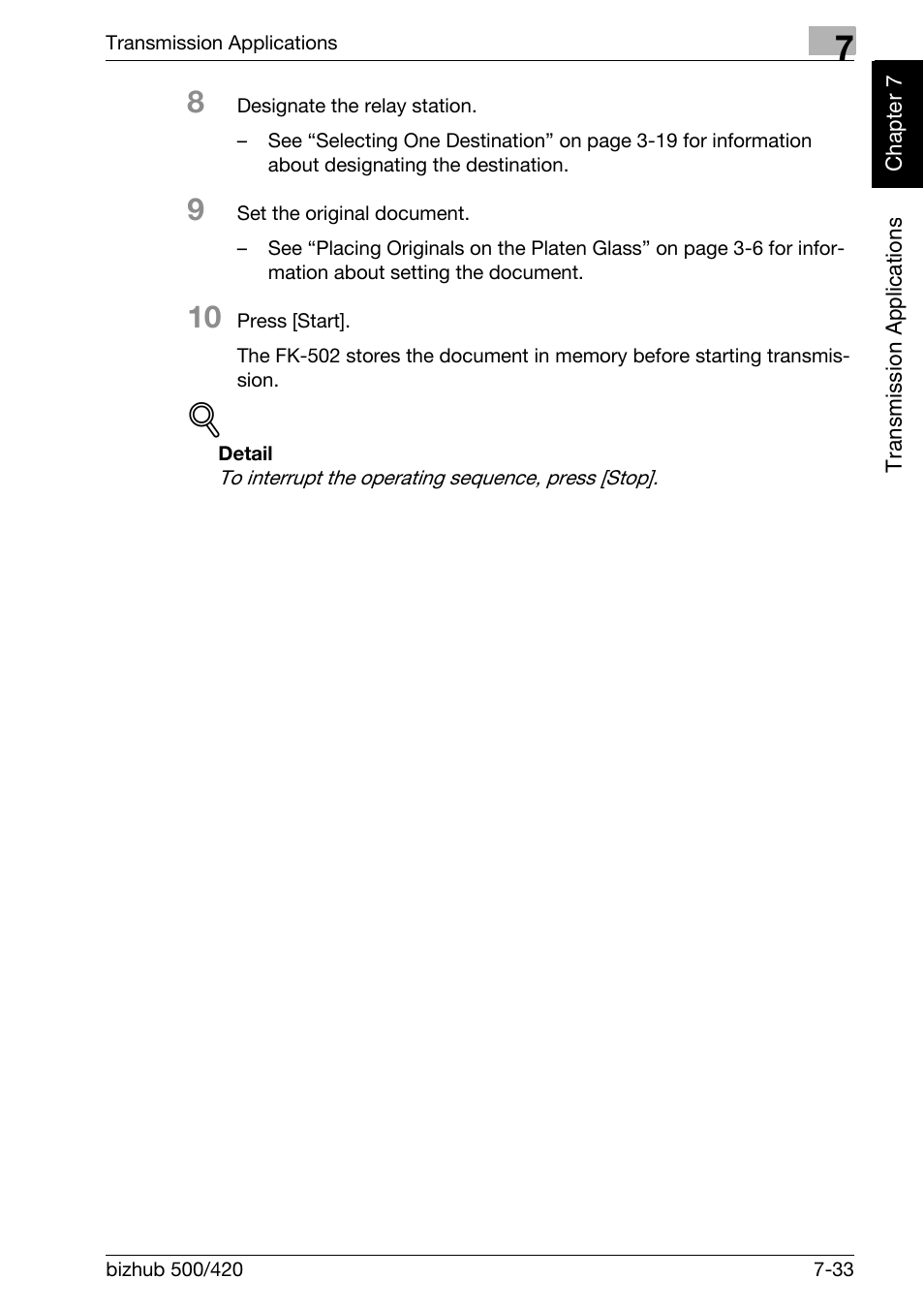 Konica Minolta bizhub 420 User Manual | Page 154 / 346