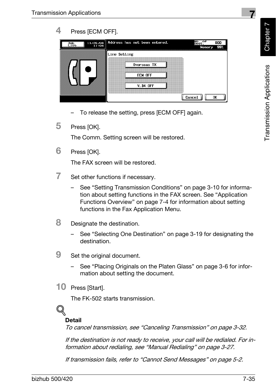 Konica Minolta bizhub 420 User Manual | Page 156 / 346