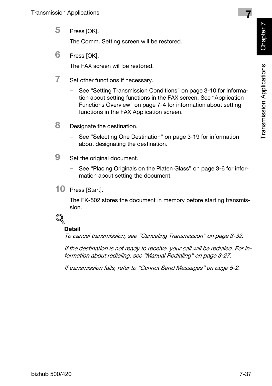 Konica Minolta bizhub 420 User Manual | Page 158 / 346