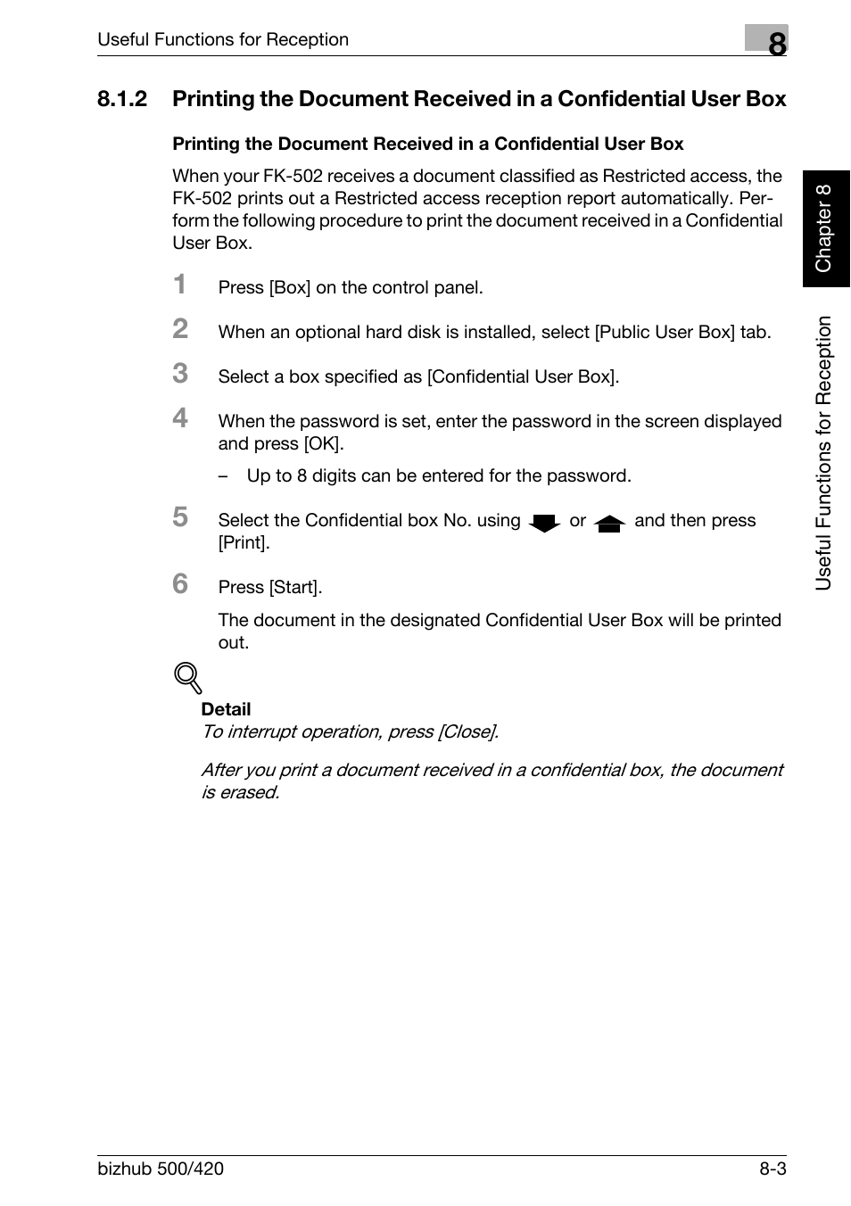 Konica Minolta bizhub 420 User Manual | Page 162 / 346