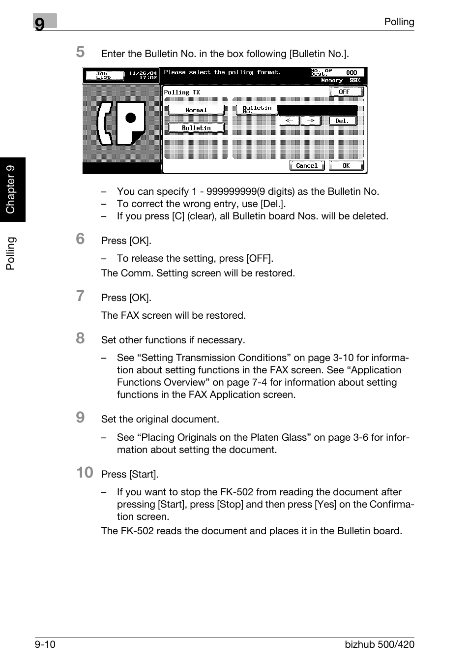 Konica Minolta bizhub 420 User Manual | Page 177 / 346