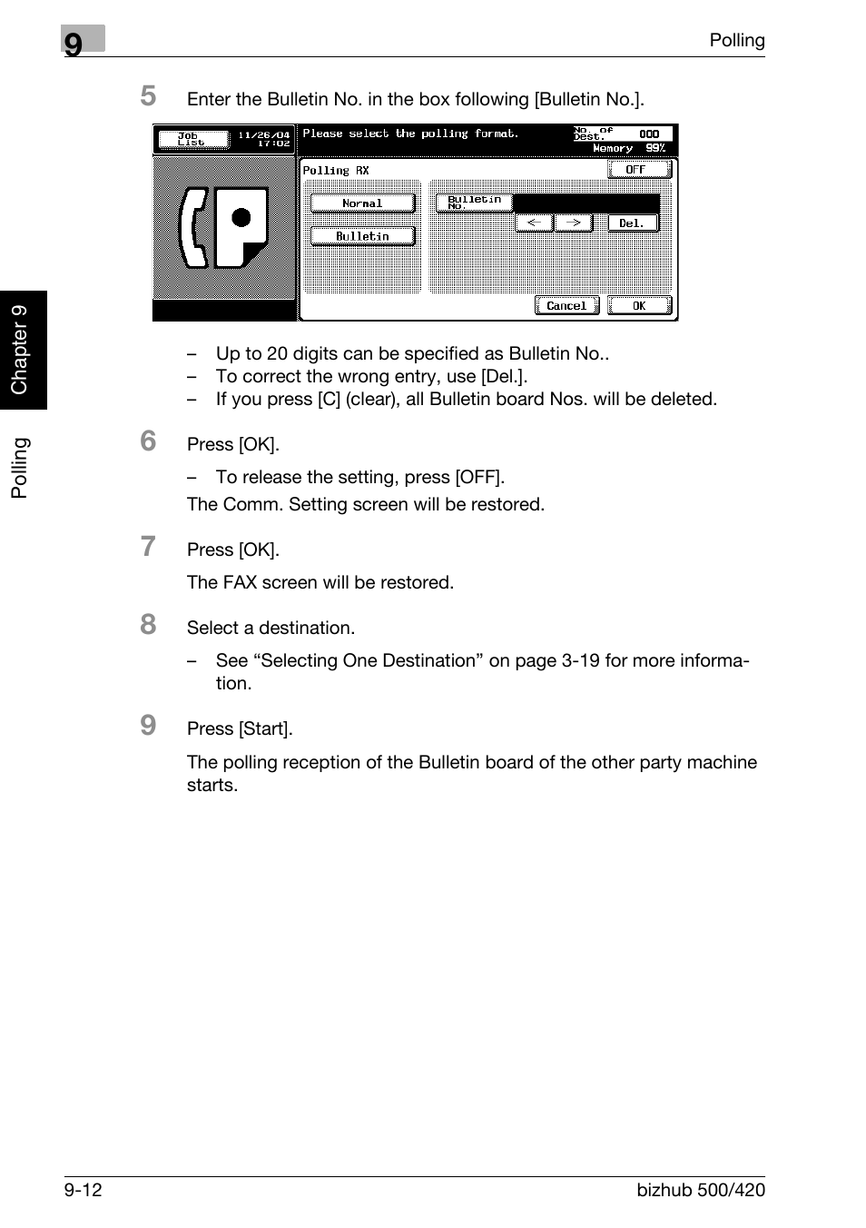 Konica Minolta bizhub 420 User Manual | Page 179 / 346